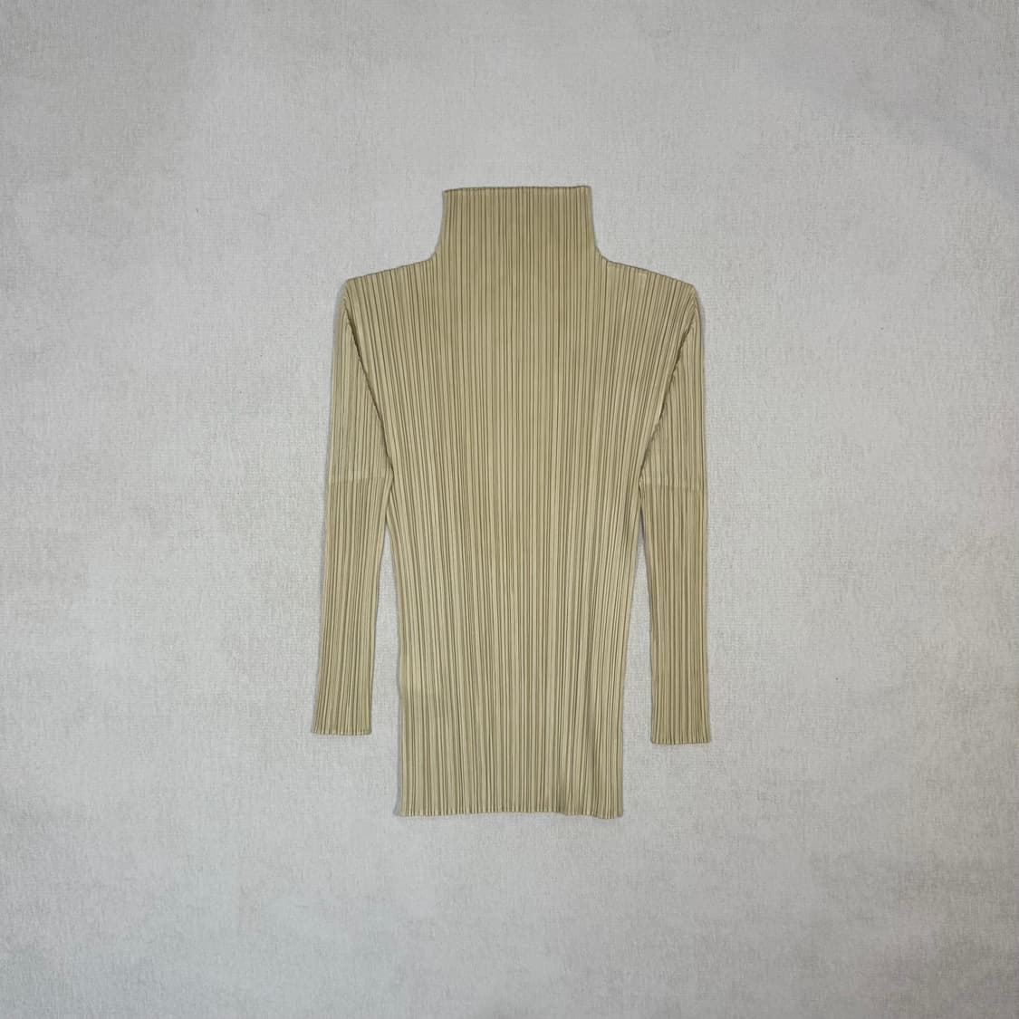 Pleated Ivory Top 상품이미지5