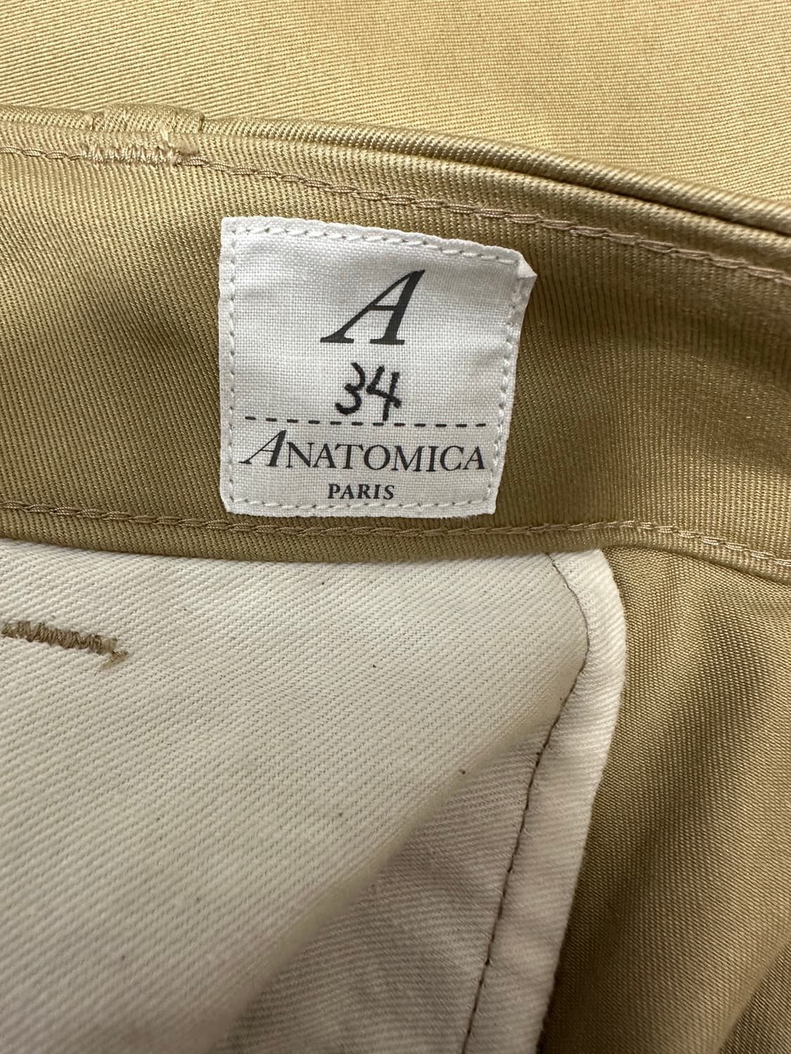 아나토미카 치노2 팬츠 34 새상품 상품이미지3