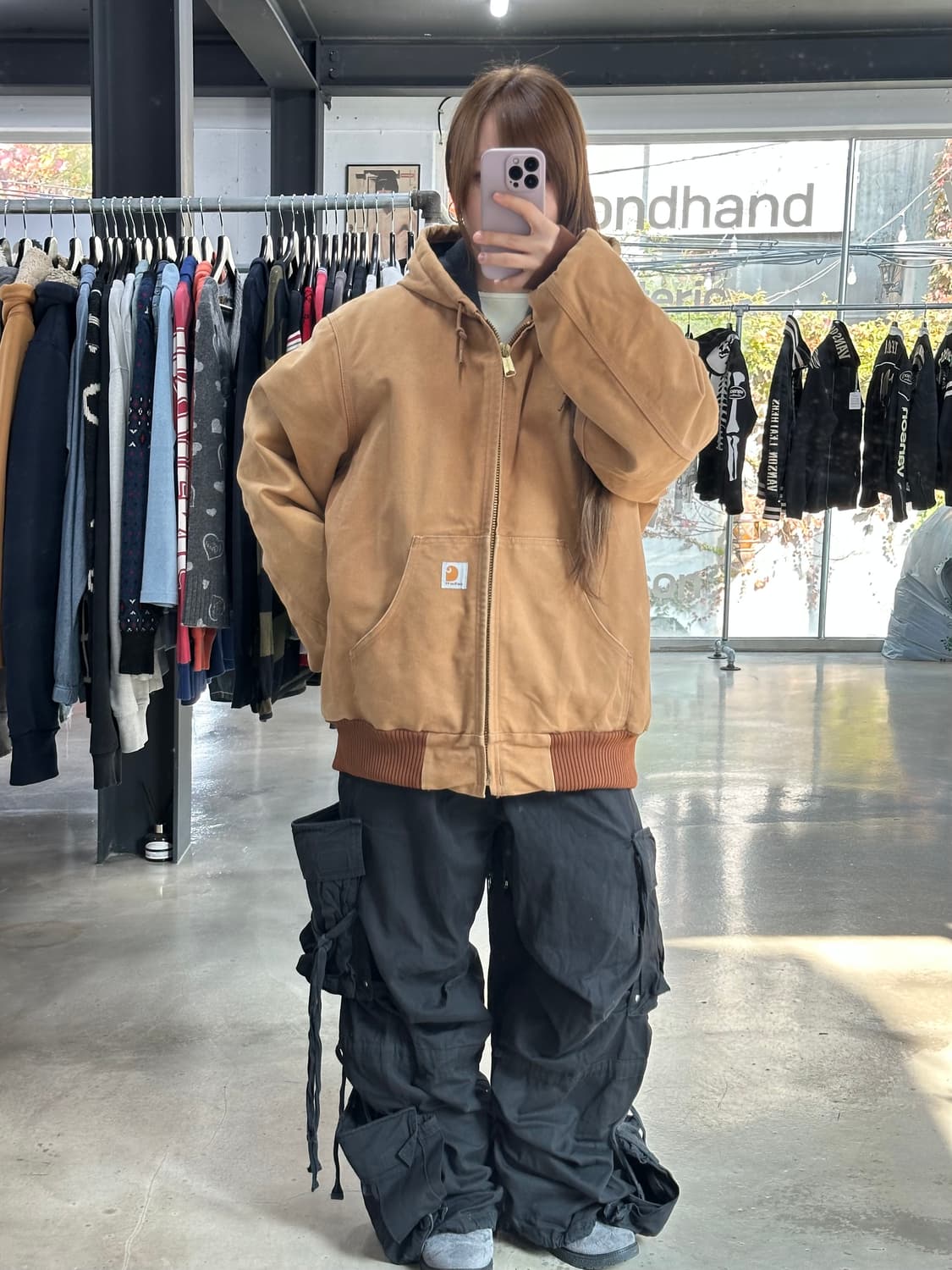 칼하트 90s 덕 액티브 자켓 상품이미지2