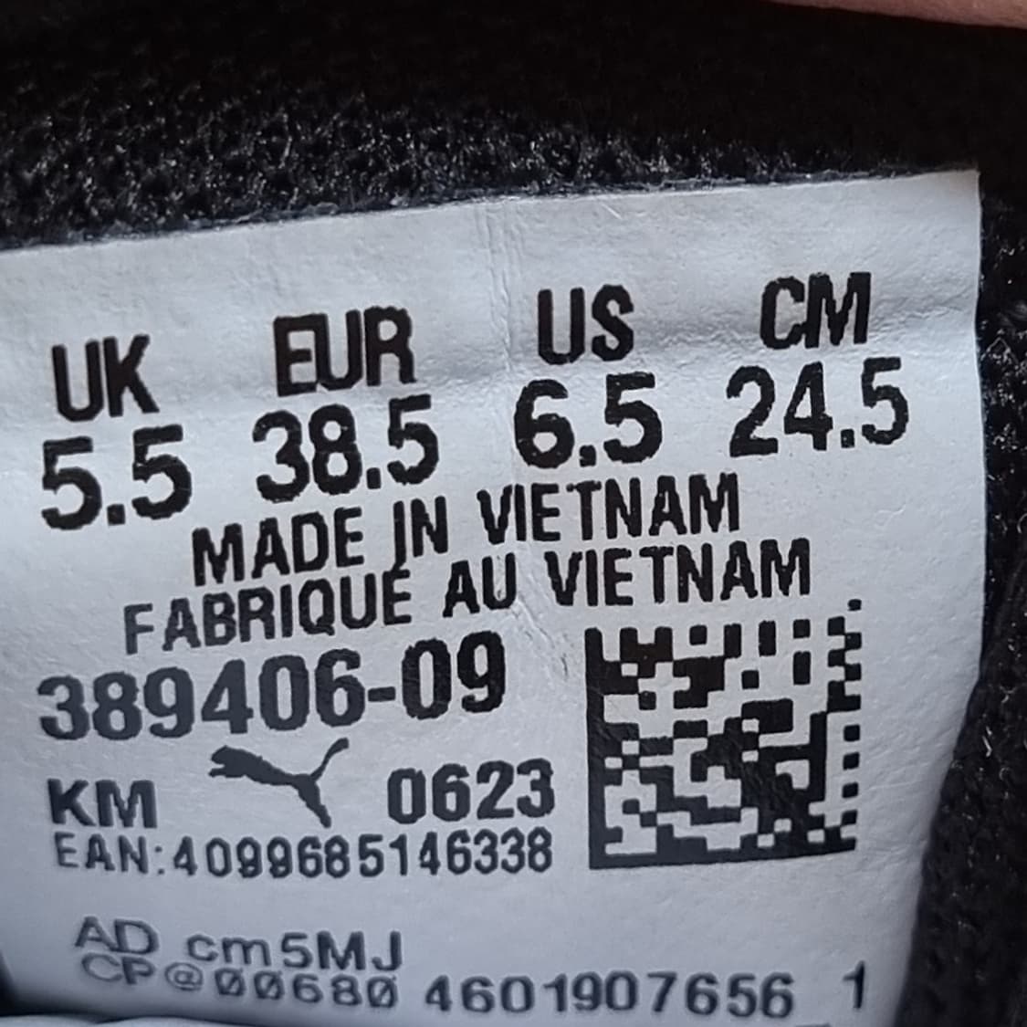 푸마 클럽 5v5 스니커즈245 상품이미지5