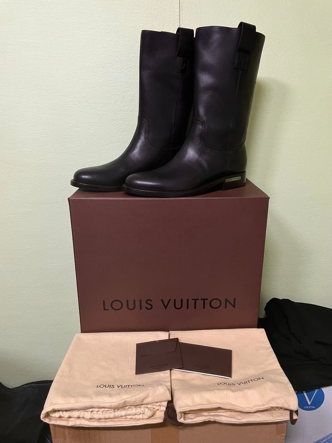 (UK7)루이비통 엔지니어 페코스 부츠 상품이미지2