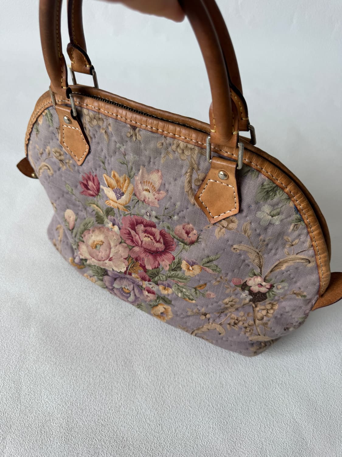 Pre owned 핸드메이드 토트백 상품이미지3