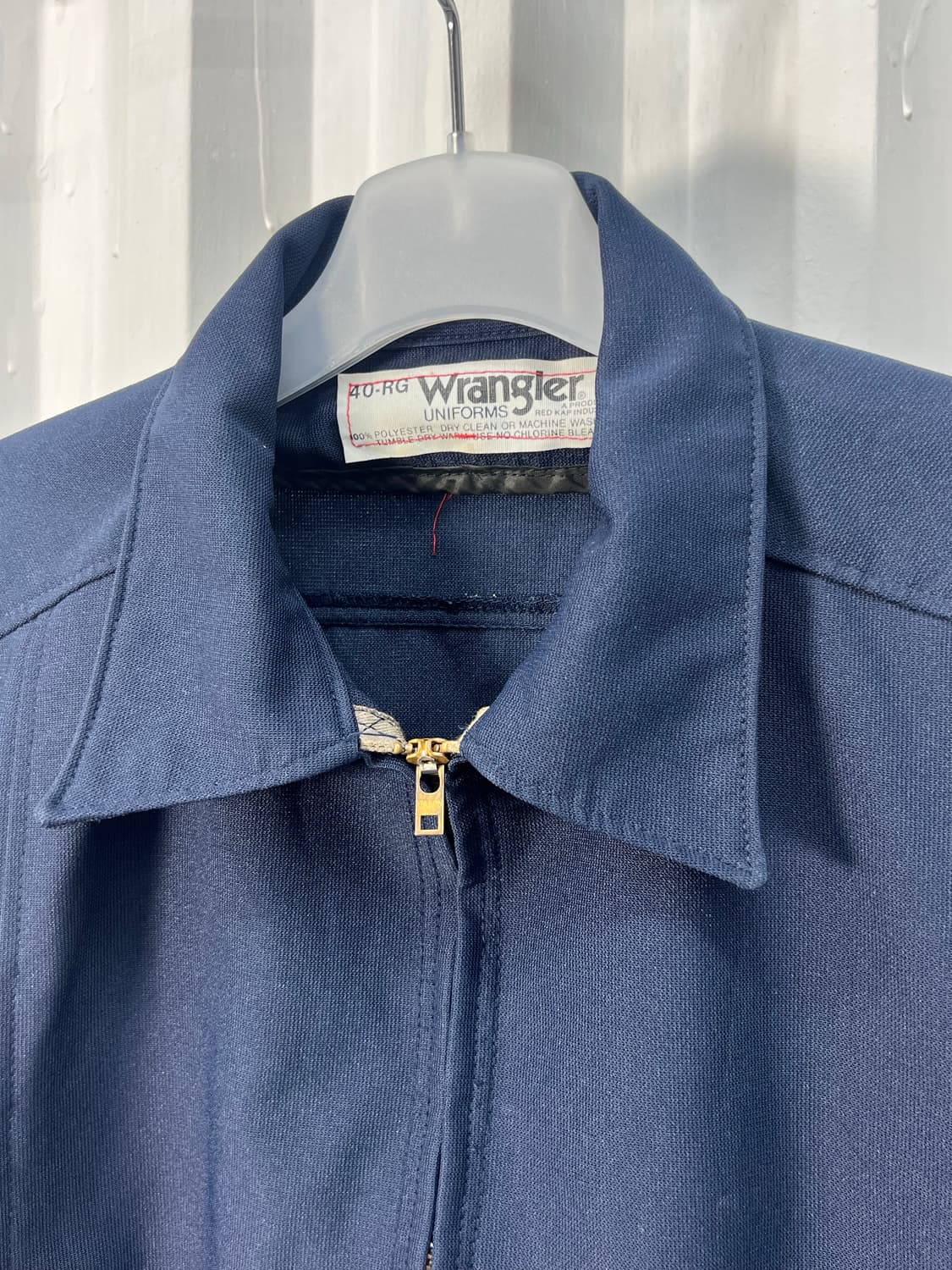 80s Budweiser Embroidered  Work jacket 상품이미지6