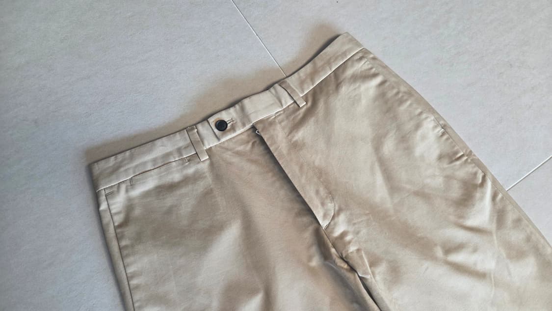 Reiss 리스  수피마 코튼 린넨 블렌드 치노 팬츠 상품이미지4