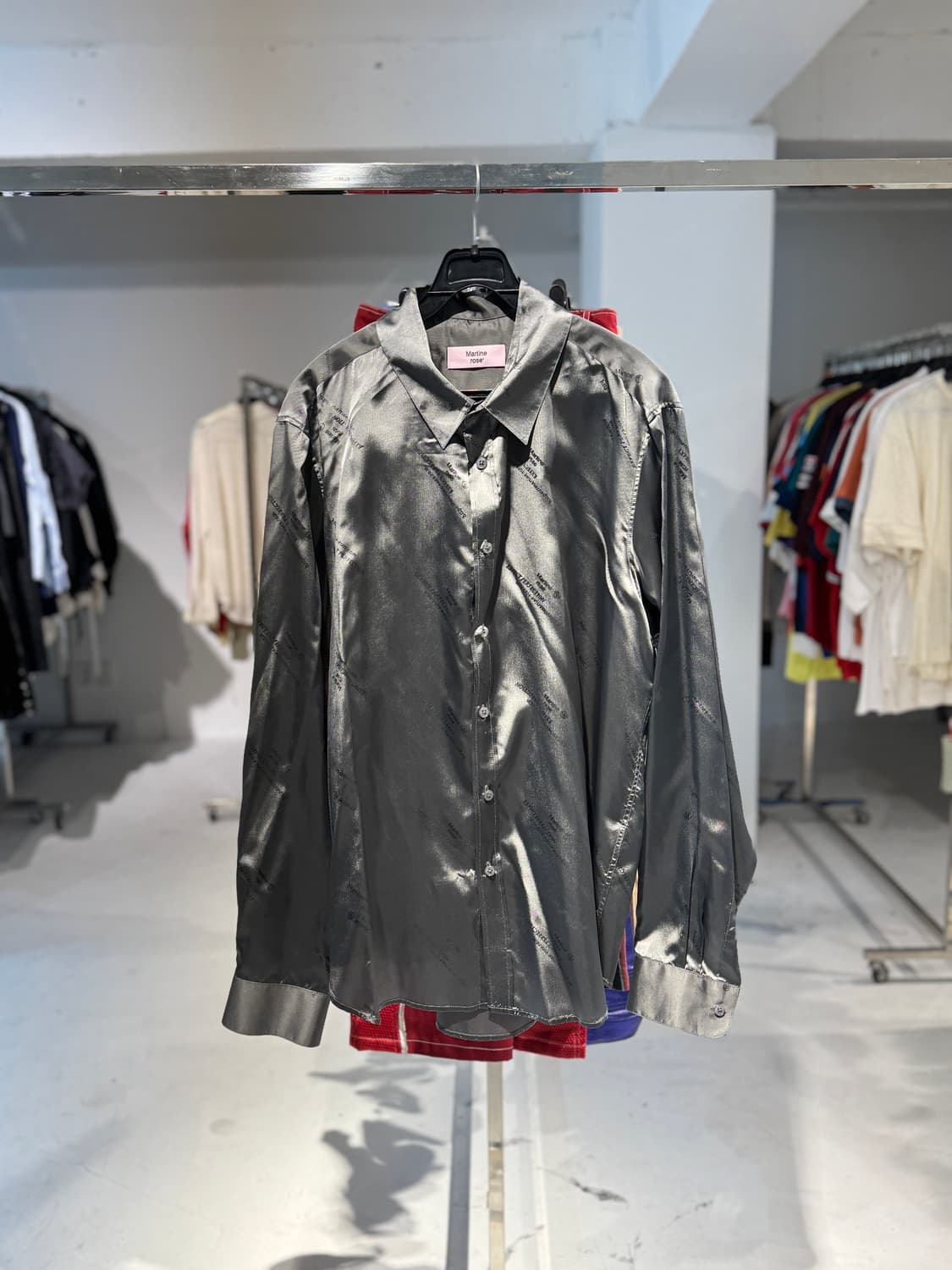 Martine rose 마틴로즈 셔츠 상품이미지1
