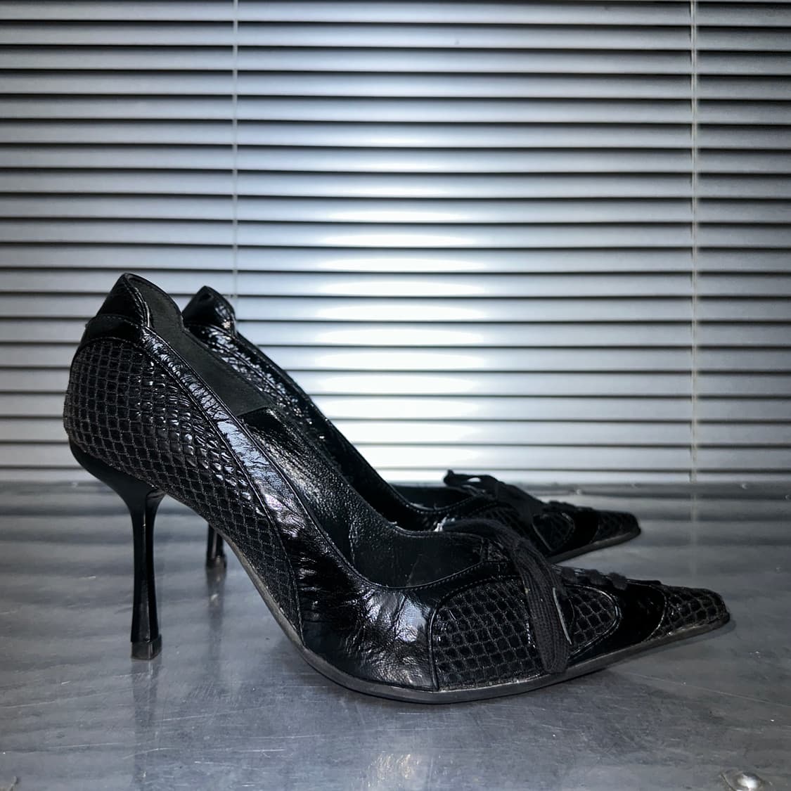 00s 라 팜 퍼블리크 코르셋 포인트 힐 상품이미지5