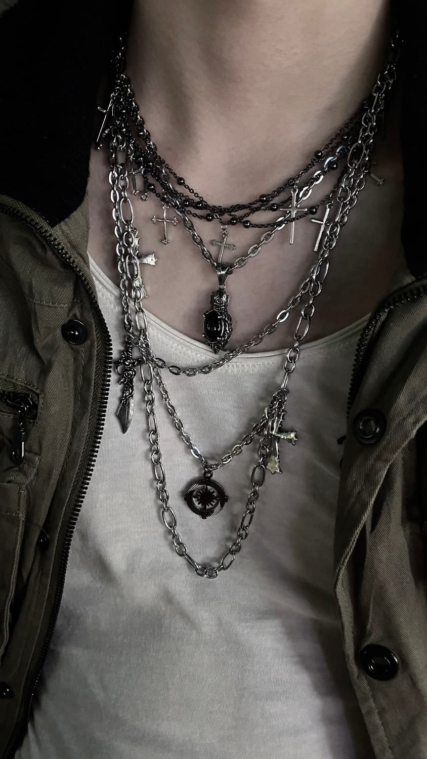 Handmade custom necklace  상품이미지3