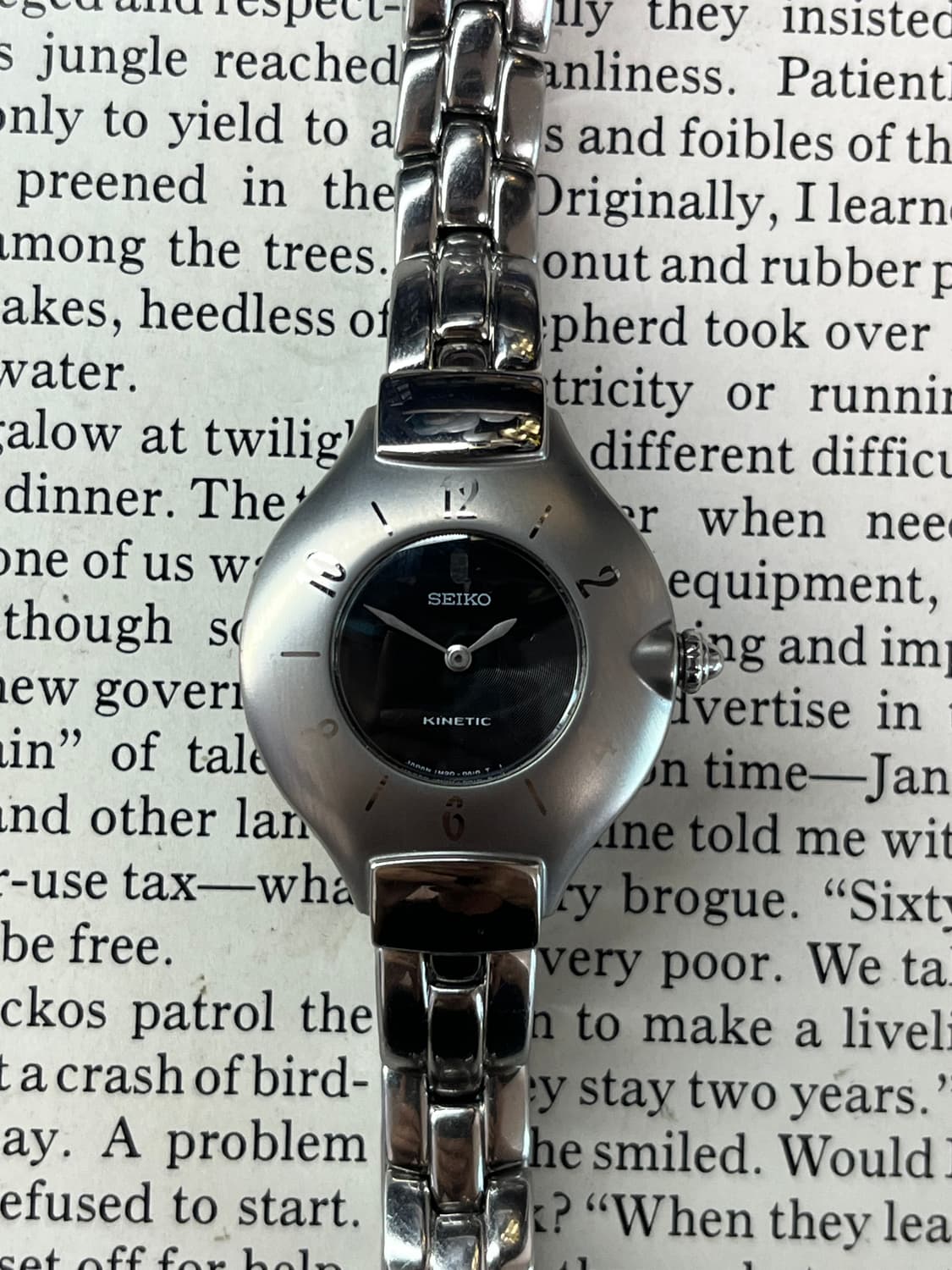 SEIKO KINETIC 빈티지 쿼츠   상품이미지1
