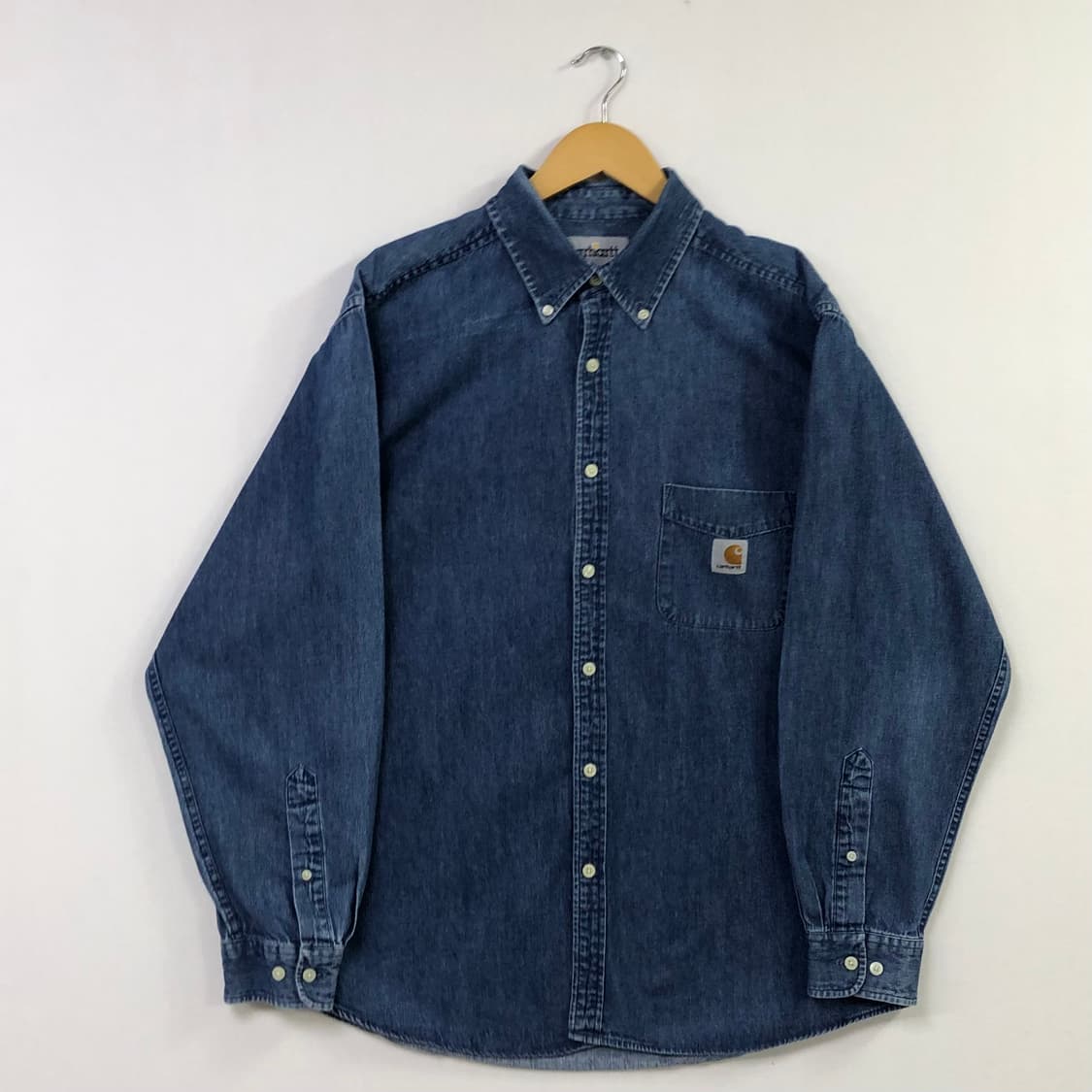 105 칼하트 데님 셔츠 상품이미지2