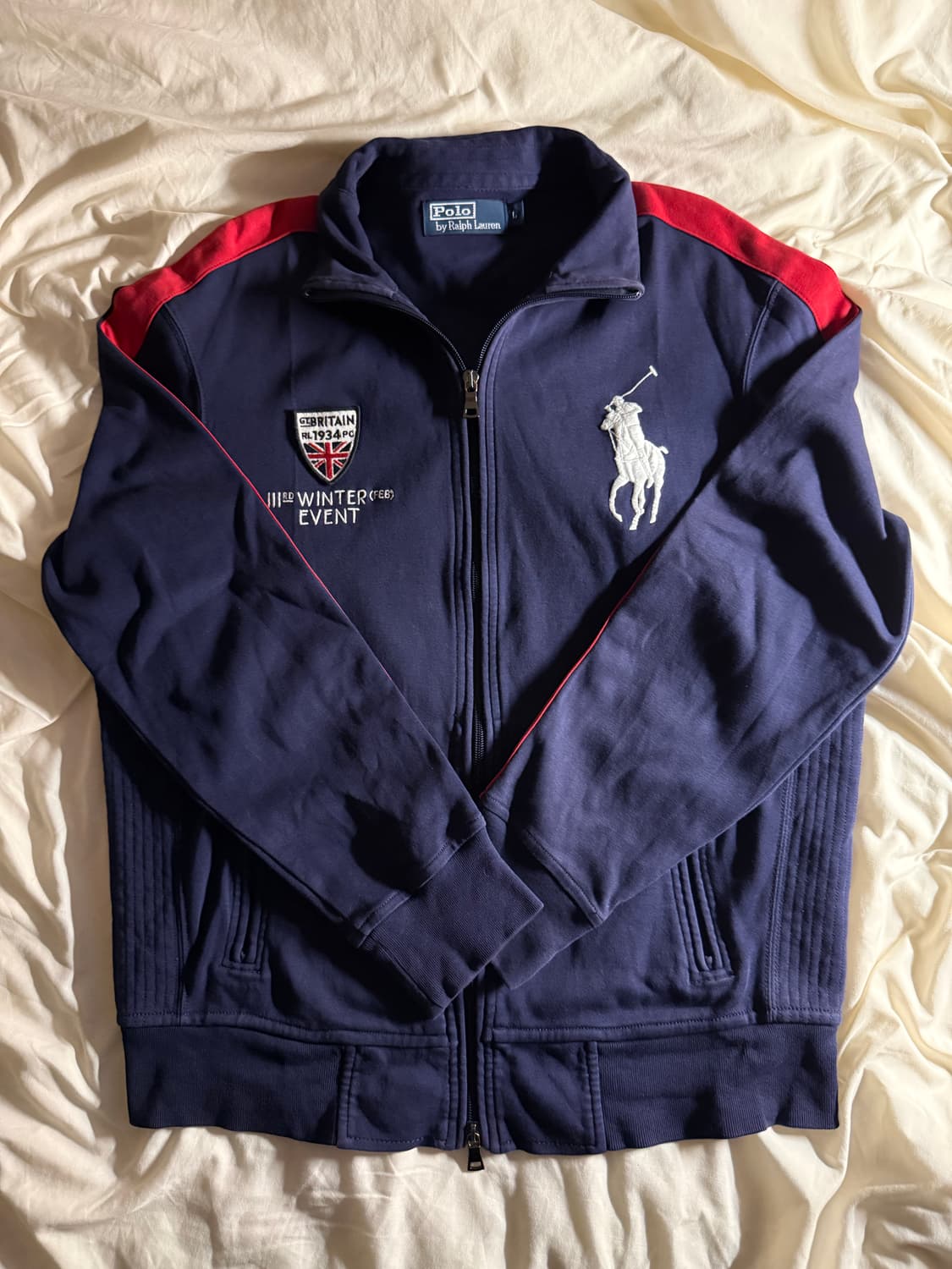 폴로 빅포니 영국 집업 상품이미지1