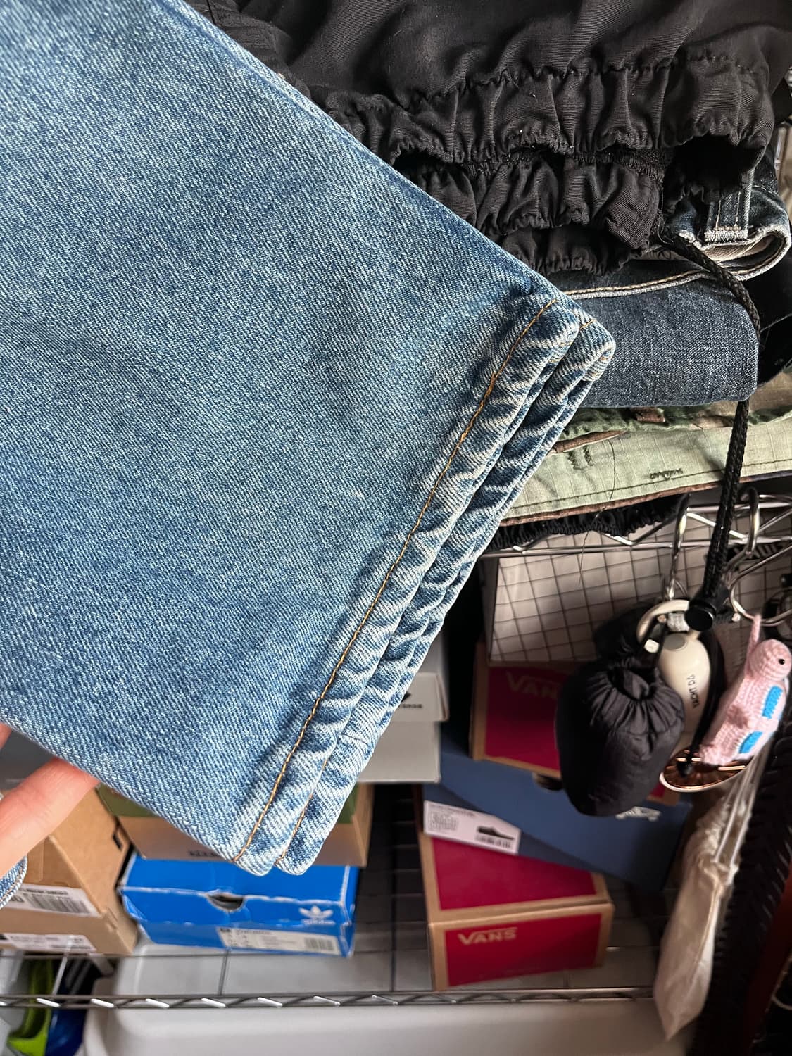 90s usa 리바이스 565 와이드 레그 상품이미지7