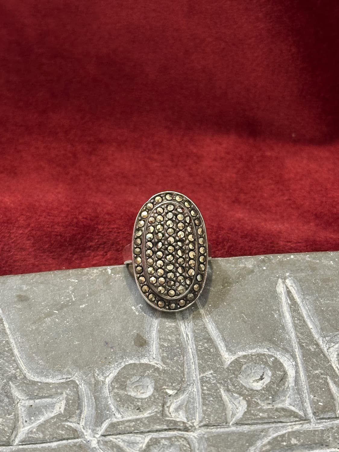marcasite 925silver ring   상품이미지1