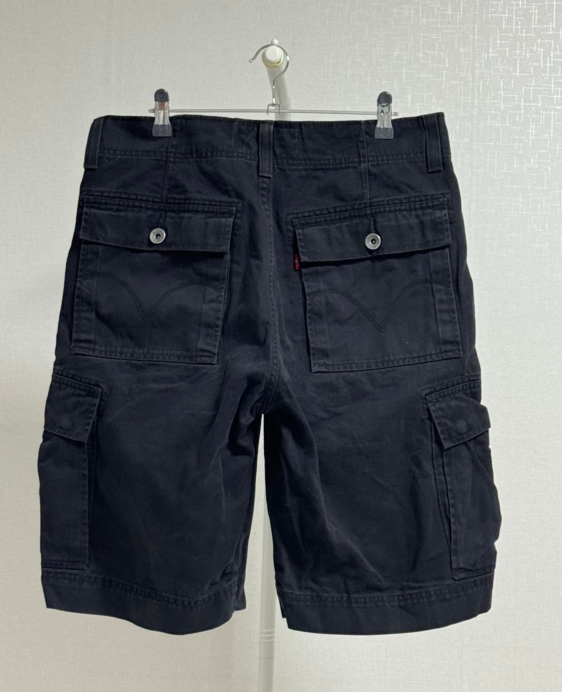 리바이스 카고 팬츠 블랙 W32 상품이미지2