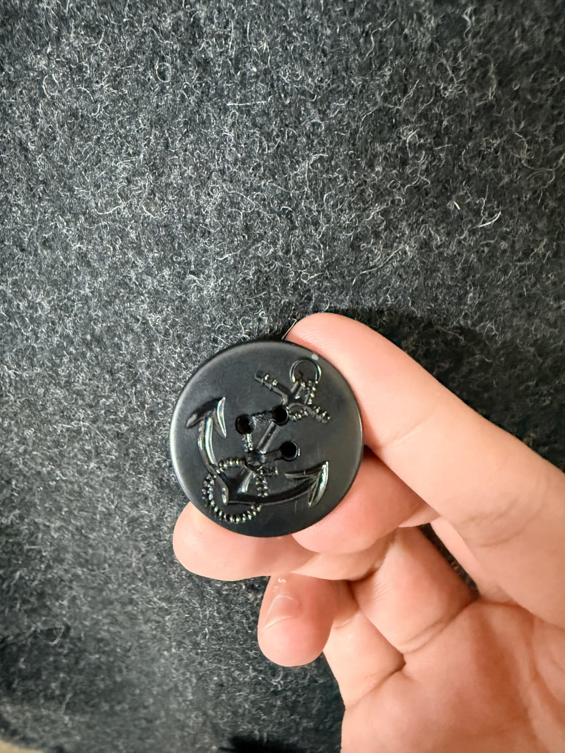 일본 빈티지 피 코트 Mets metropolitan  상품이미지8