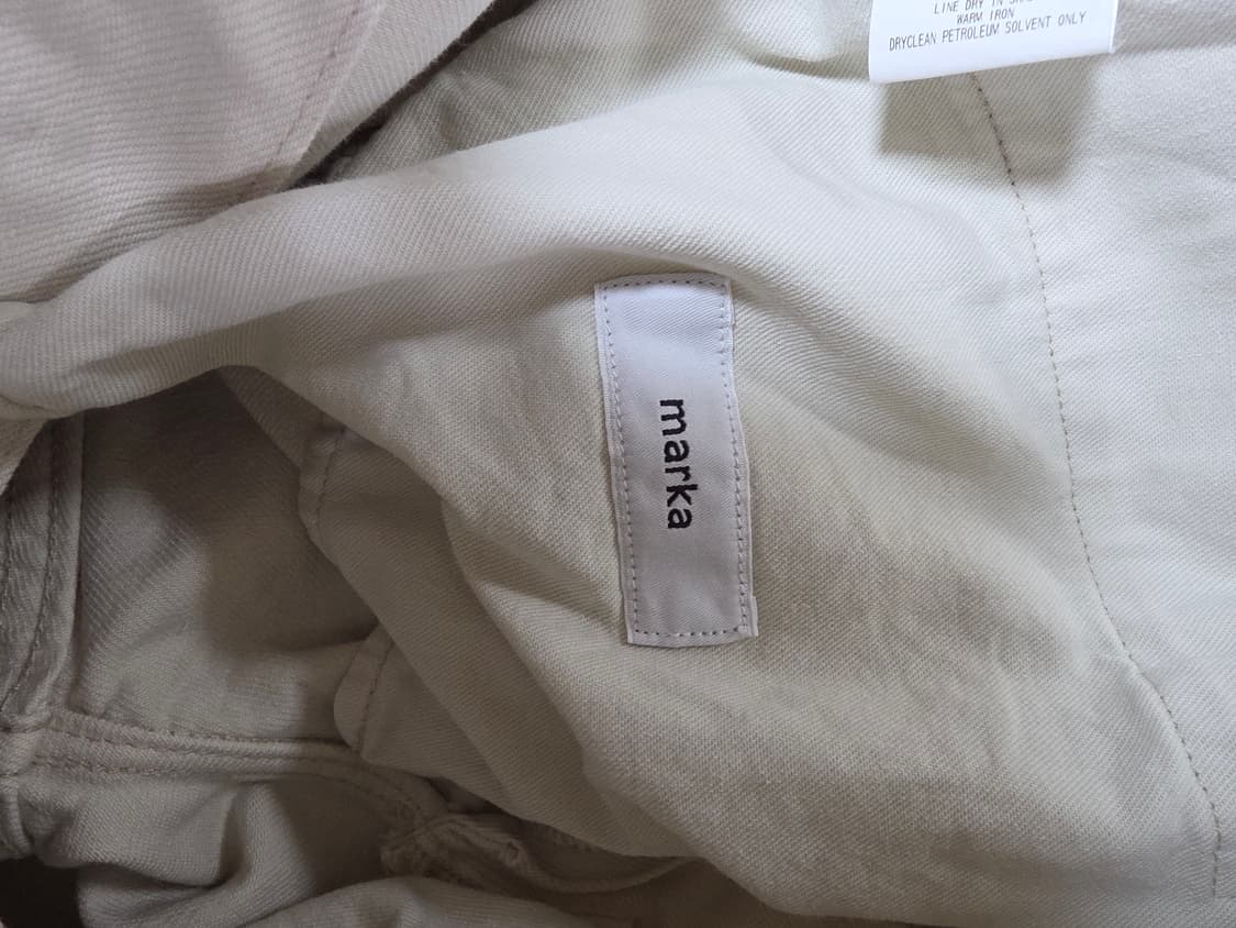 24SS MARKA 마카 12oz 루즈스트레이트핏 데님 3사이즈 상품이미지8