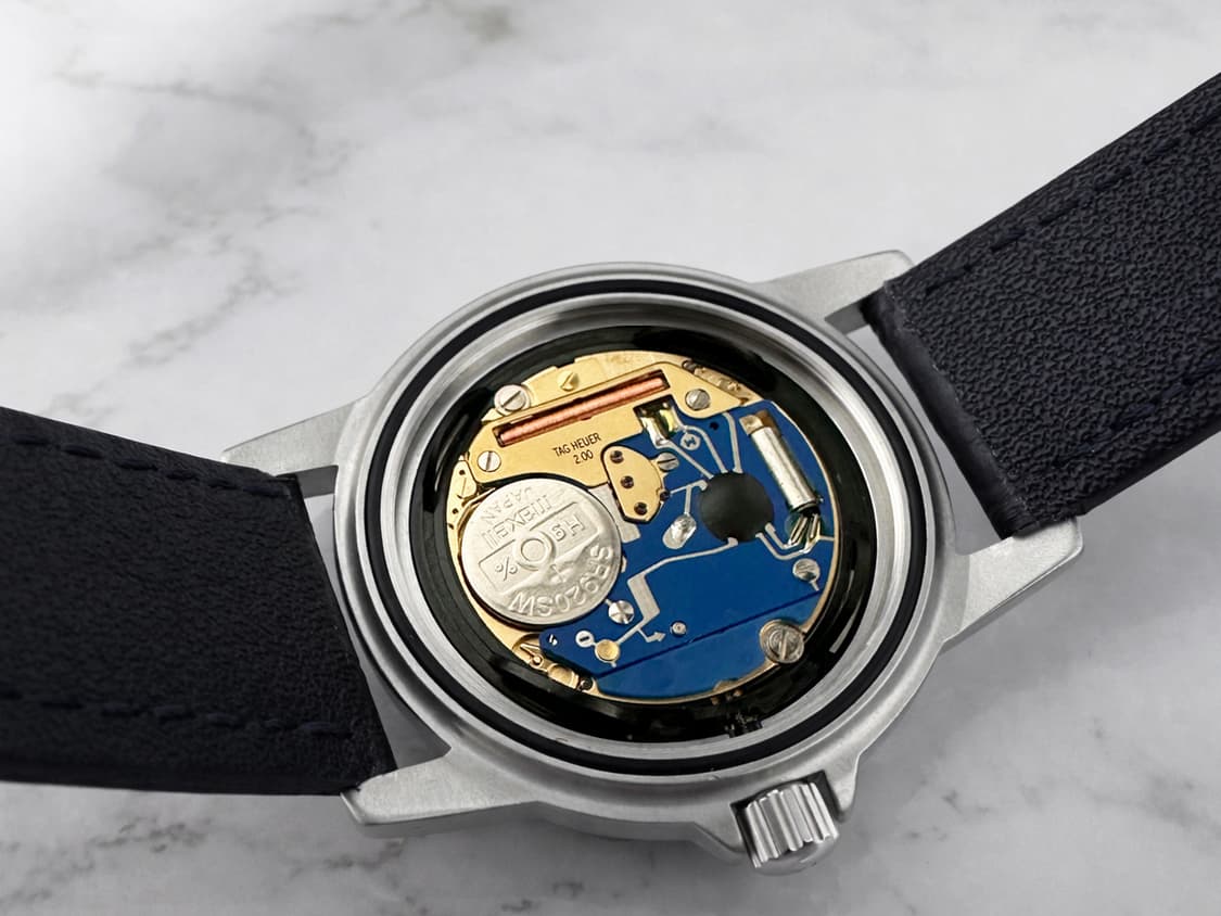 [정품] 태그호이어 빈티지 프로패셔널 1500 청판 오바마 시계 상품이미지6