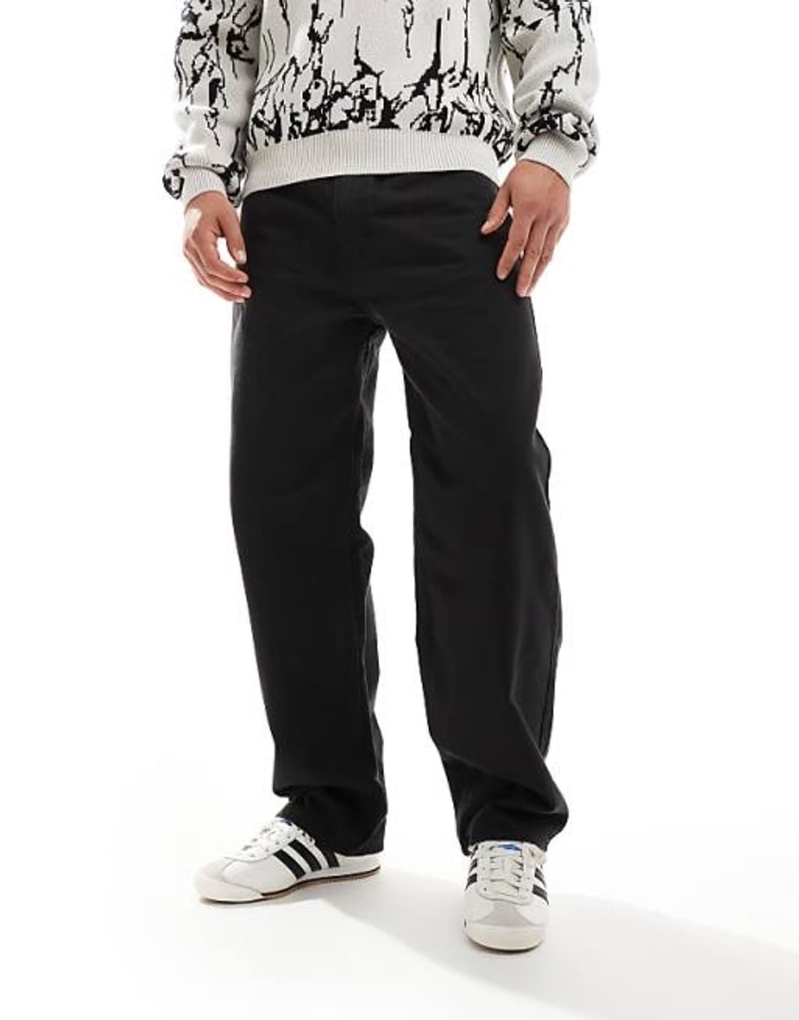 리바이스 578 흑청 배기 벌룬진 34/32 상품이미지4