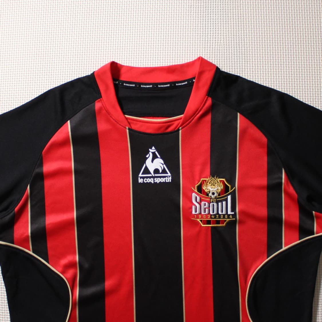 Le Coq Sportif 르꼬끄 FC 서울 유니폼 ( 노마킹 ) 상품이미지2