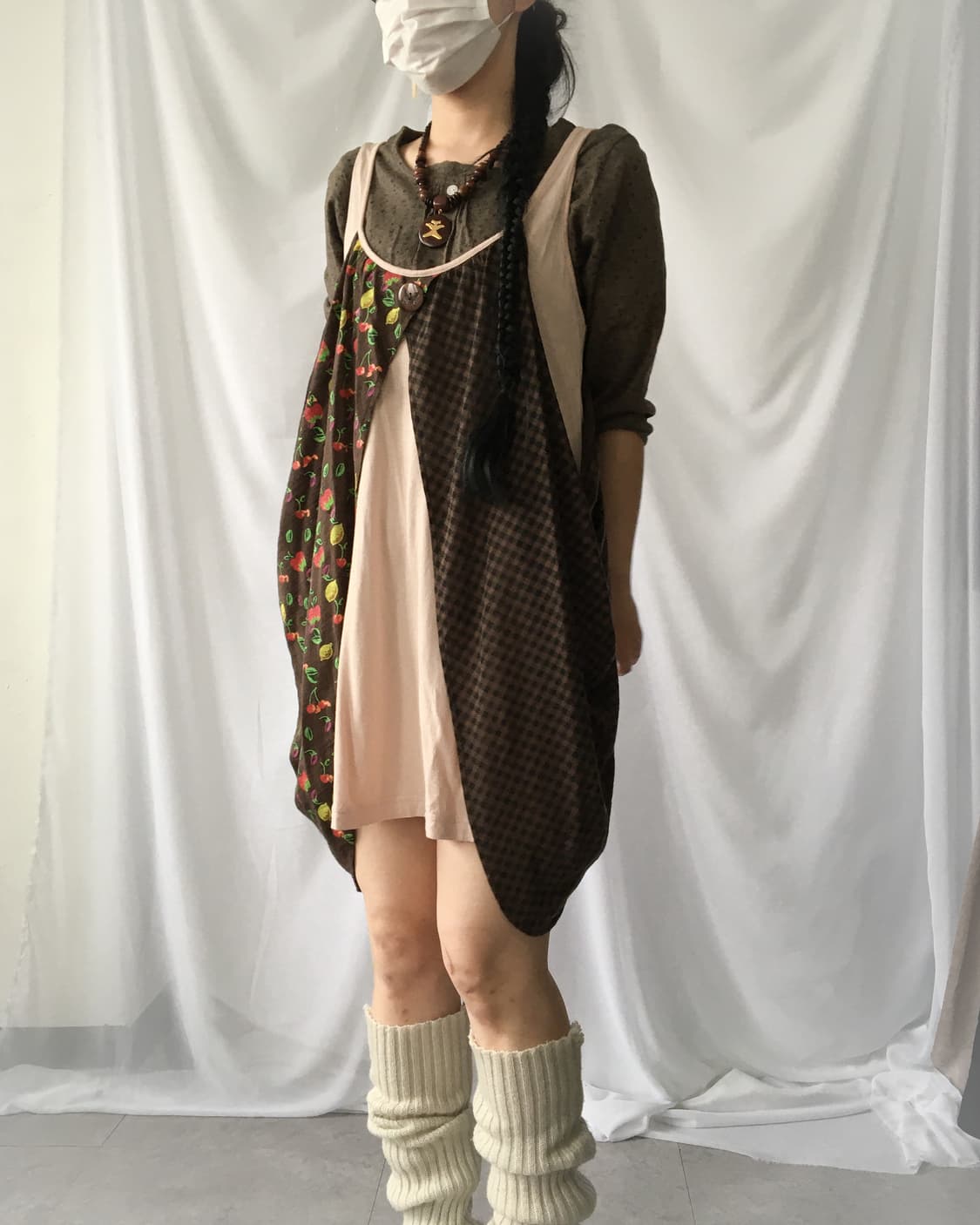 Layered point sleeveless onepiece 상품이미지6