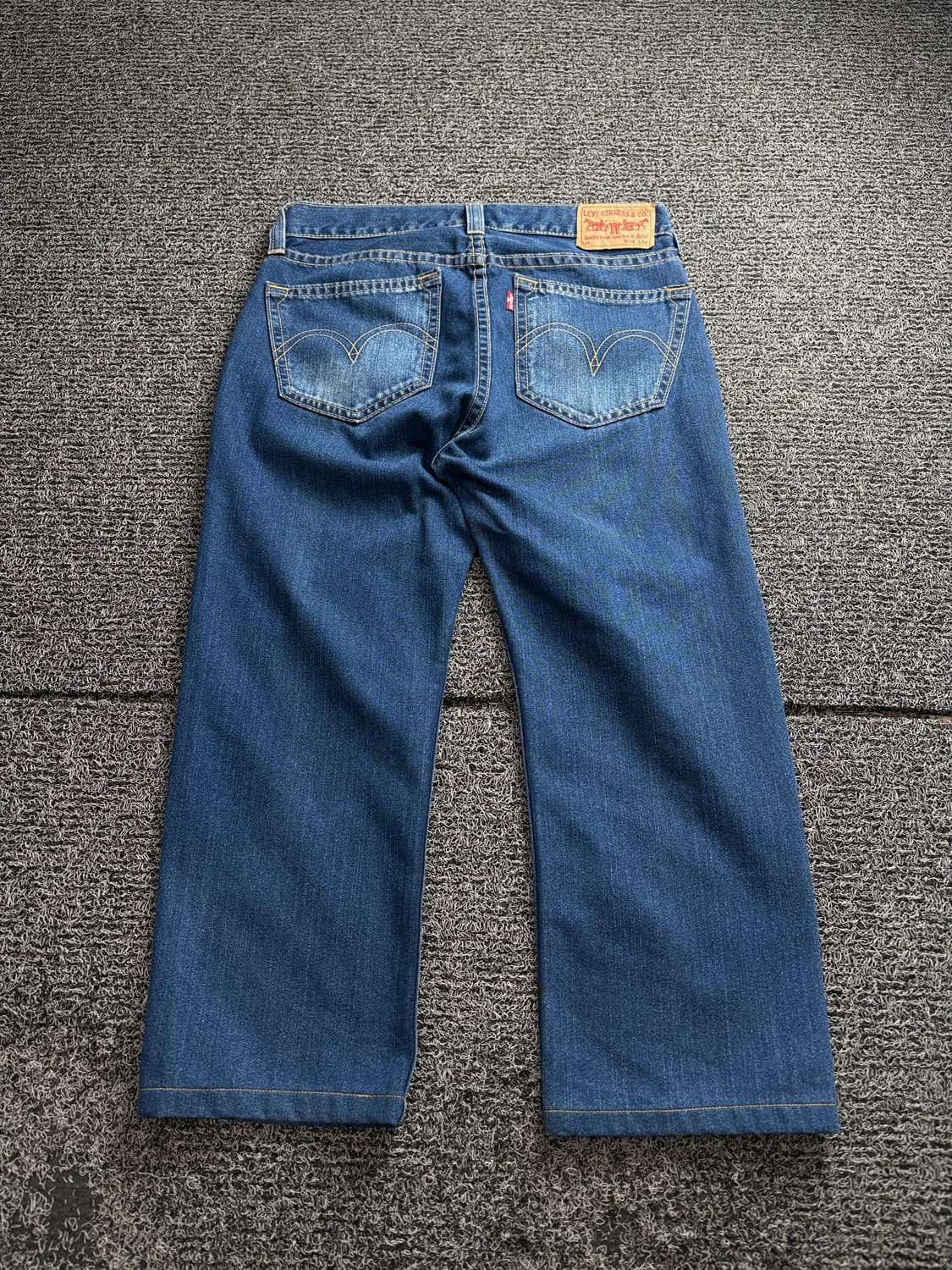 리바이스 리얼 루즈핏 데님 워크 팬츠 2859 상품이미지4