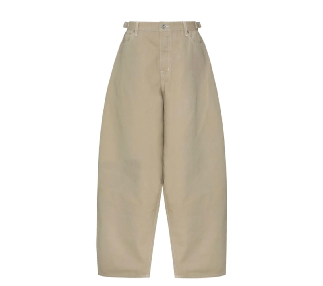 [M] 엠제이디 빅 포켓 배기 팬츠 베이지 상품이미지1