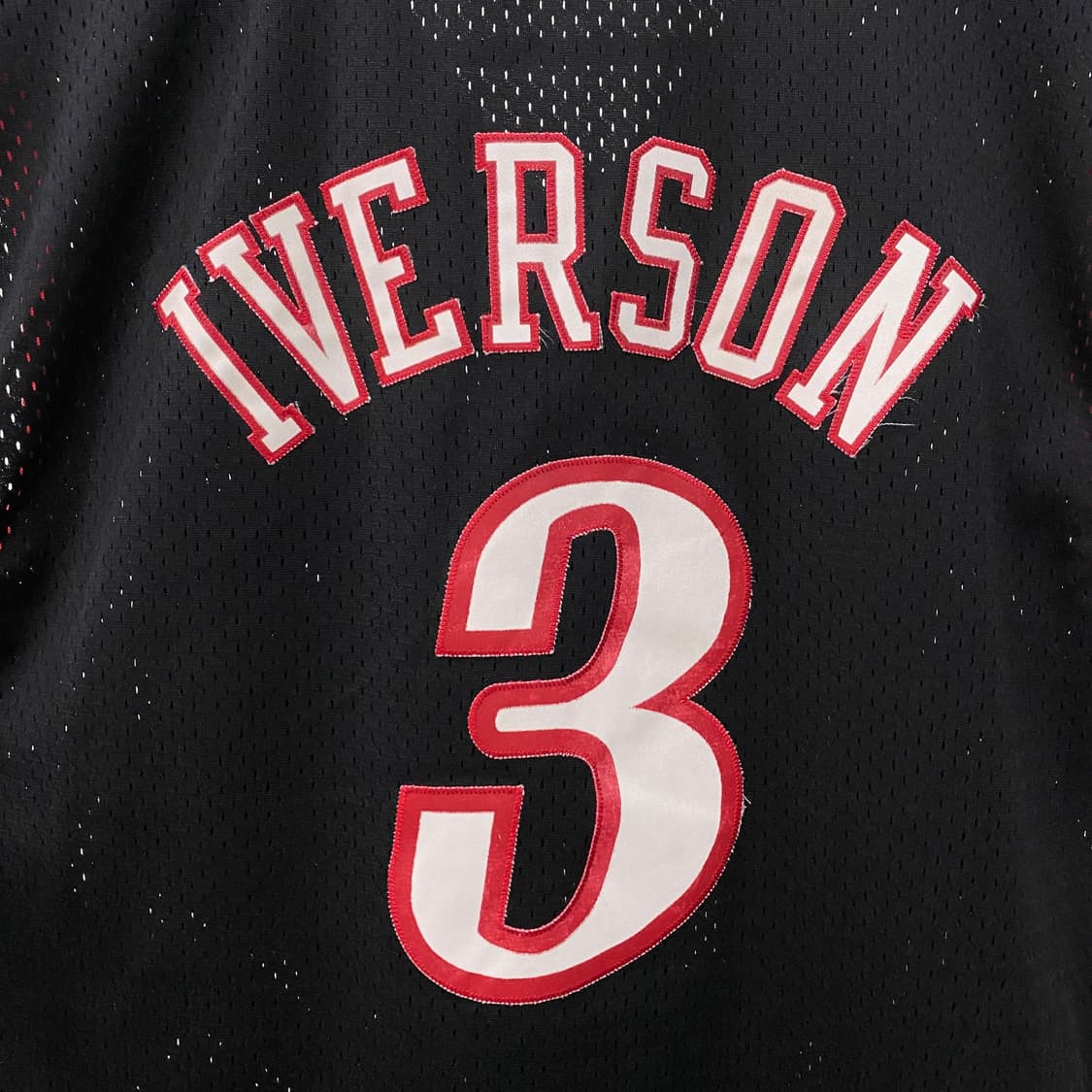 아디다스 필라델피아 세븐티식서스 아이버슨 져지 상품이미지3