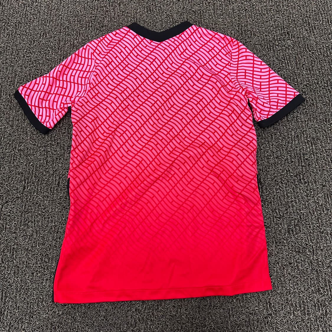 NIKE 나이키 대한민국 축구 국가대표 여성 반팔 핑크 유니폼 XL 상품이미지6