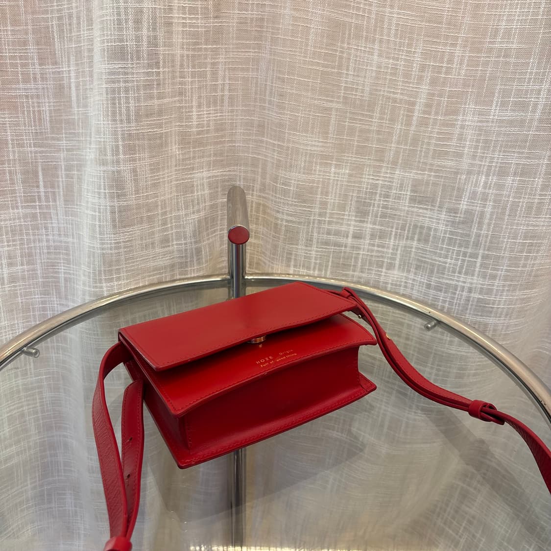 정품 호제 통가죽 크로스백     상품이미지8