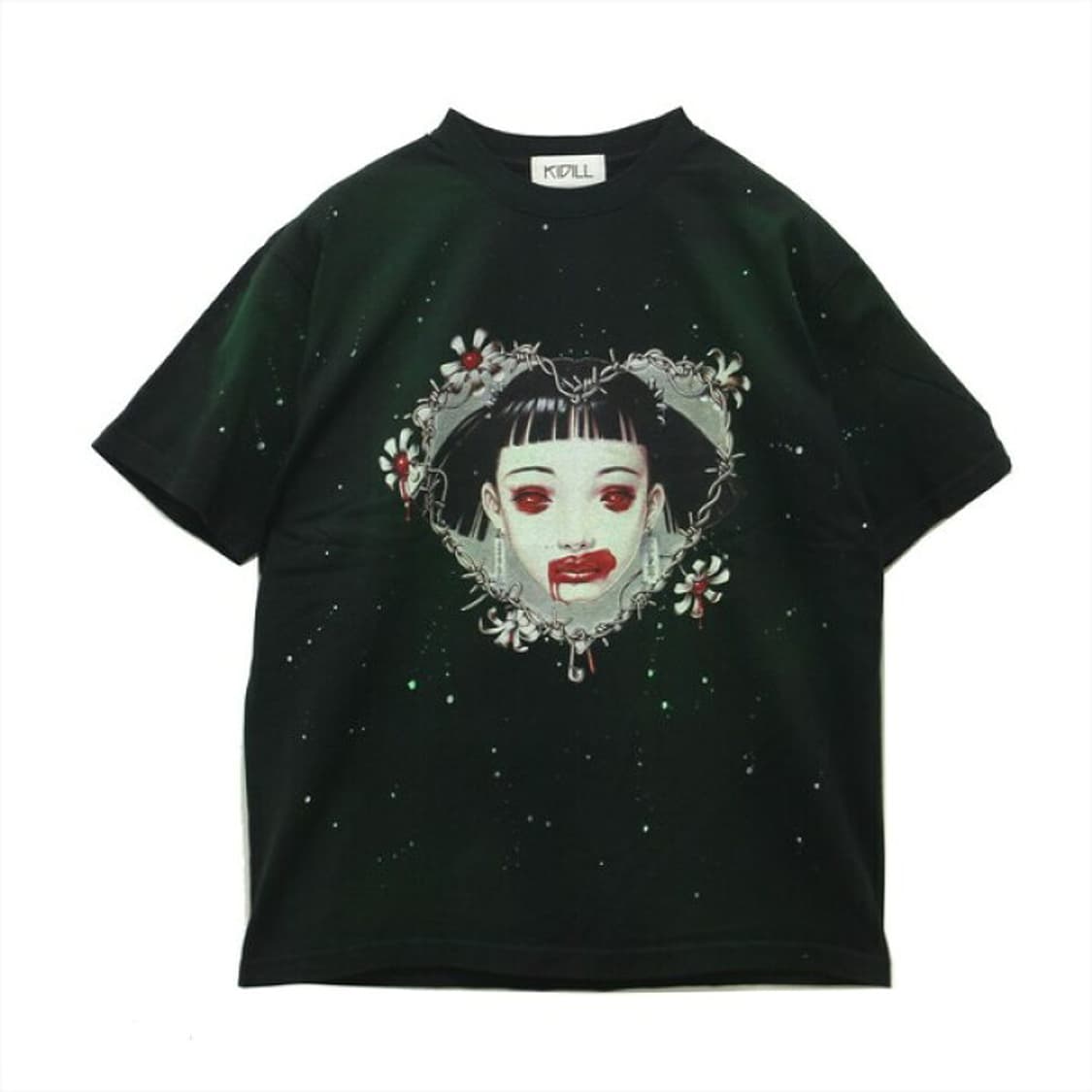 키딜 걸페이스 반팔 티셔츠 KIDILL 상품이미지3