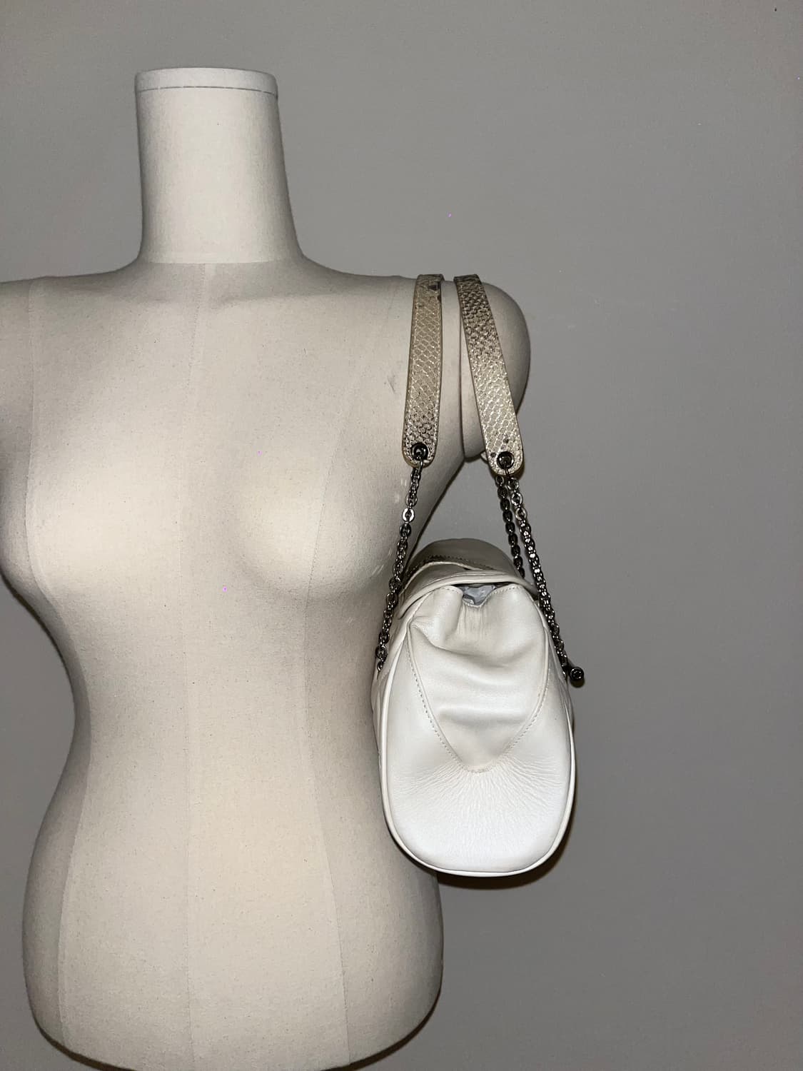 Double•M  White Shoulder bag   상품이미지4