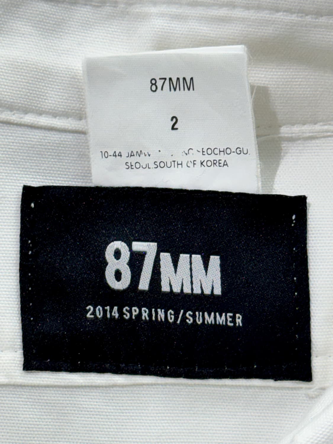팔칠엠엠 BOYS SHIRTS GROWING 셔츠 상품이미지6