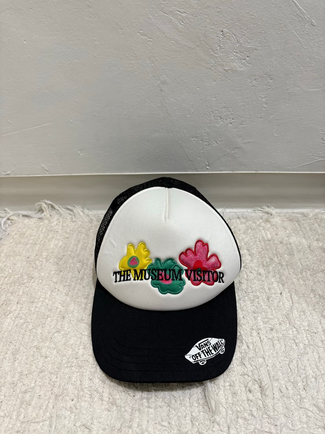 반스x뮤지엄비지터 캡 (네고 가능) 상품이미지1