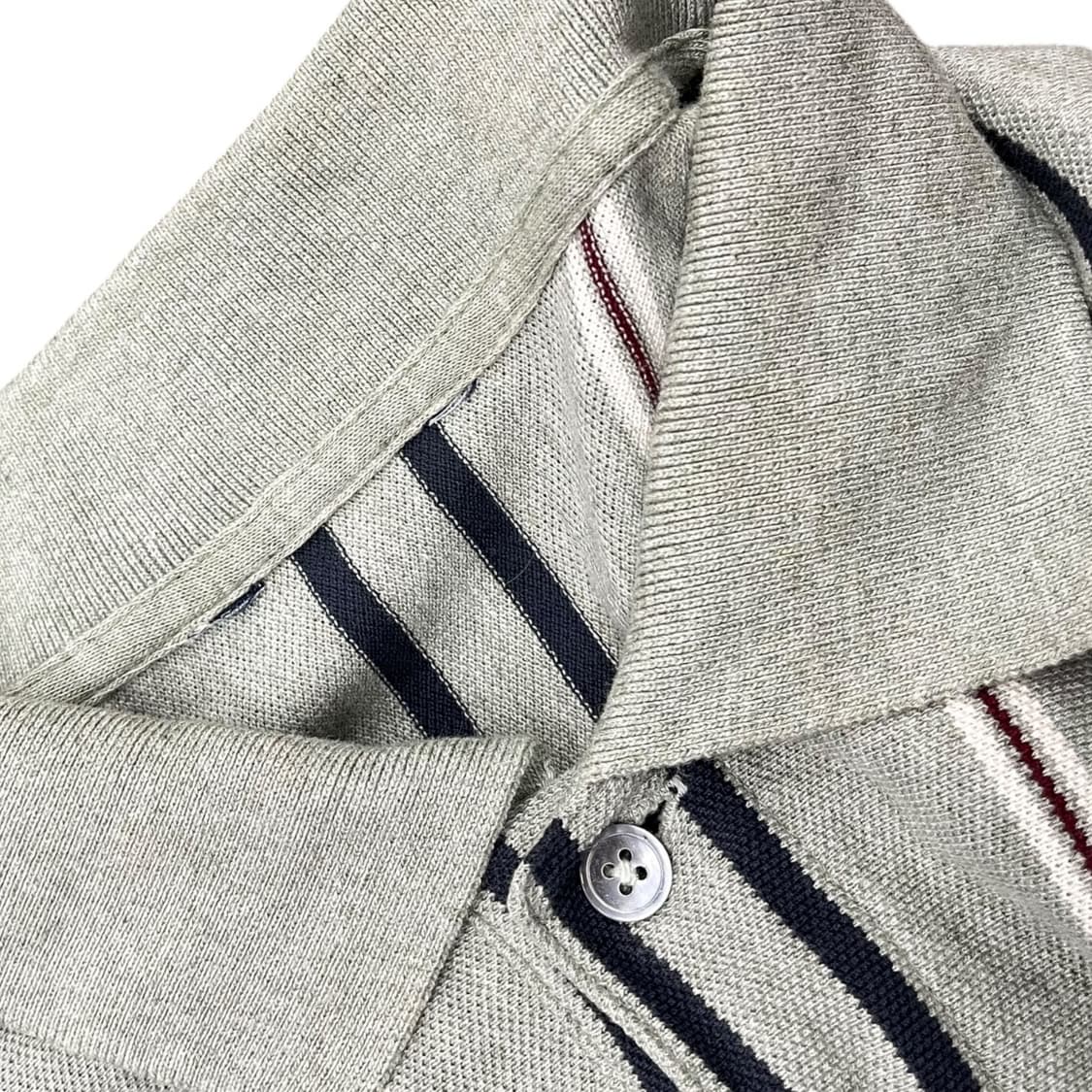 90s 쌍방울 리 스트라이프 카라 롱슬리브 상품이미지4