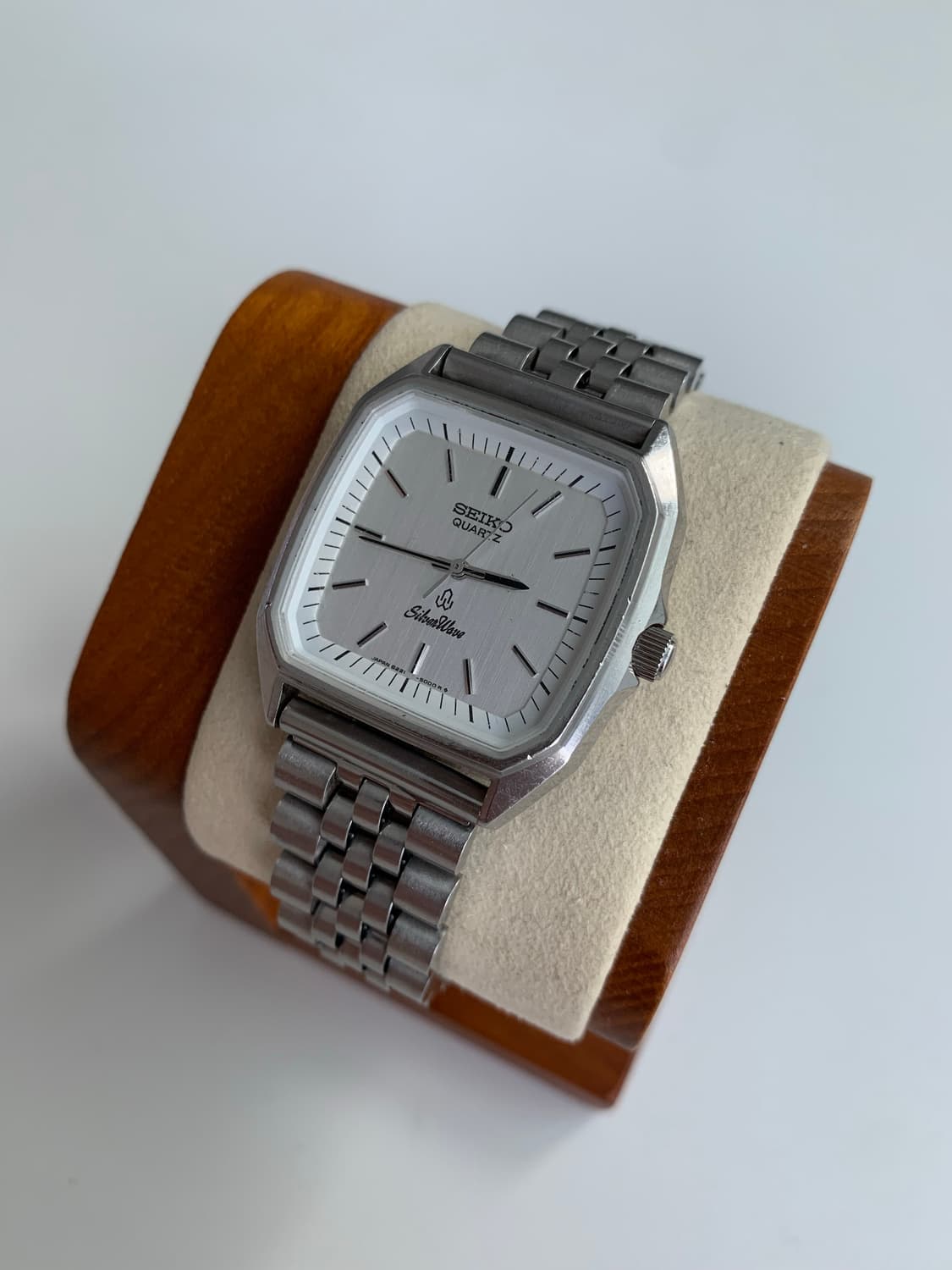 세이코 Seiko 쿼츠 실버웨이브 스퀘어 상품이미지1
