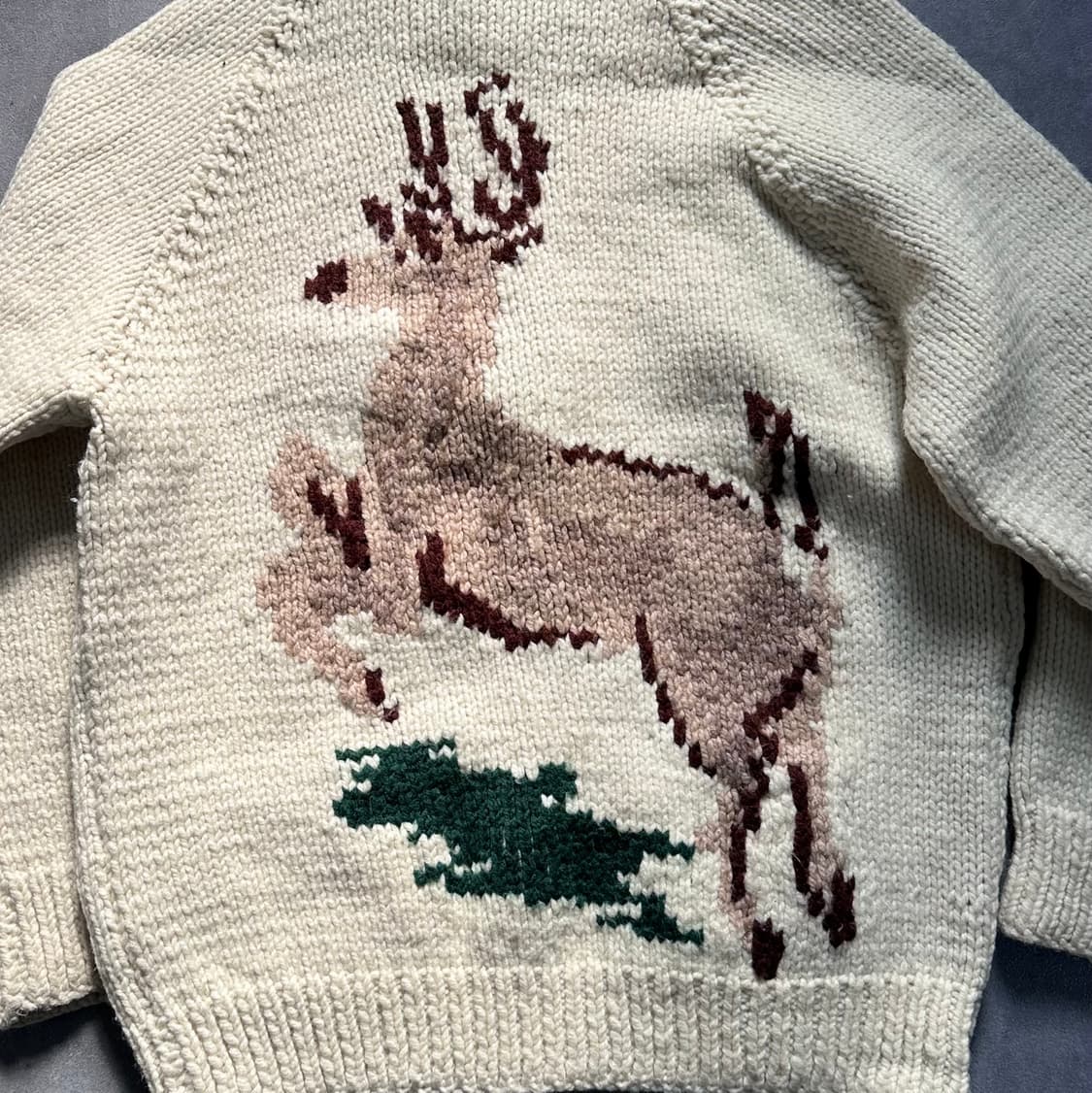 70-80s 울 코위찬 (va.98) 상품이미지5