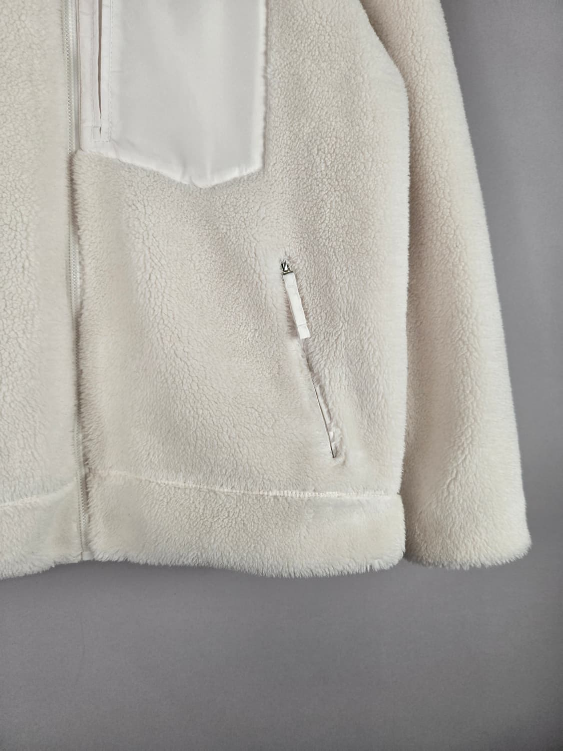 [무료배송]마모트 95 공용 플리스 후리스 집업 자켓 아이보리 상품이미지3