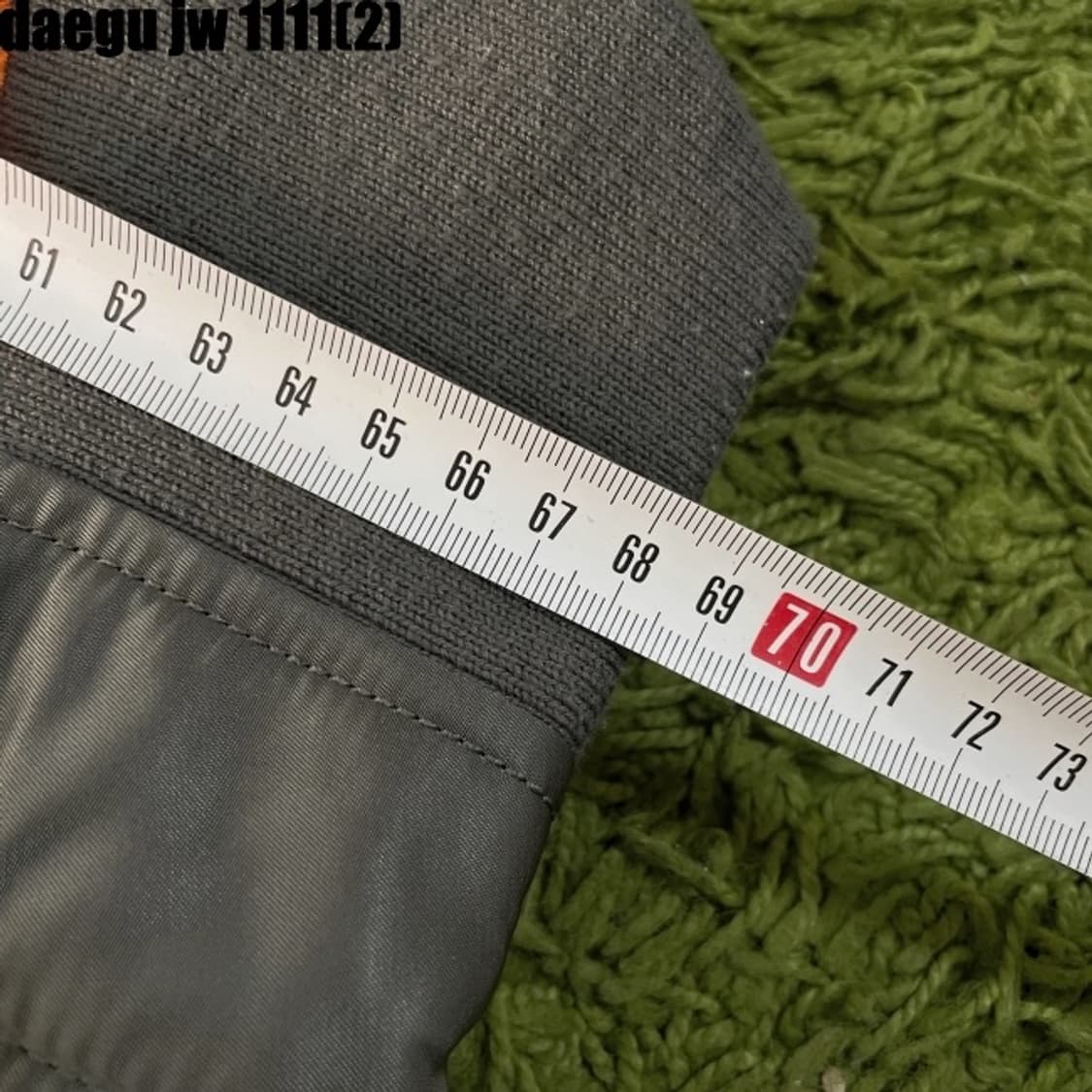 알파인더스트리 양면 봄버 자켓 상품이미지10