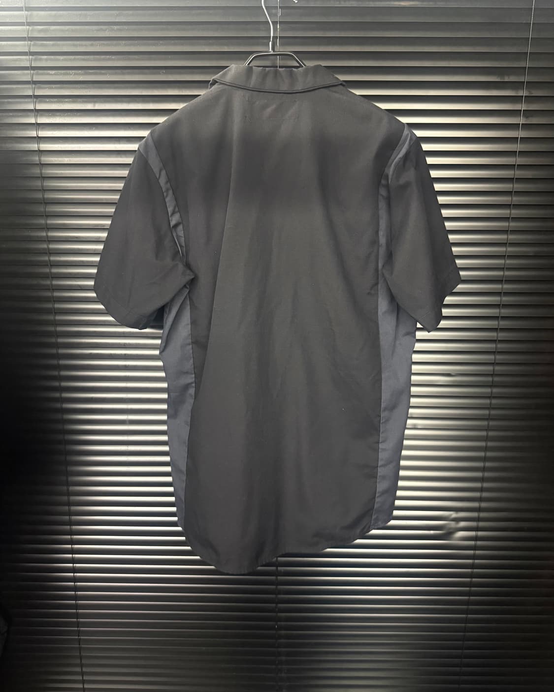 디키즈 포드 레이싱 반팔 워크 셔츠 패치 워크 M 95 블랙 미국 usa 상품이미지6