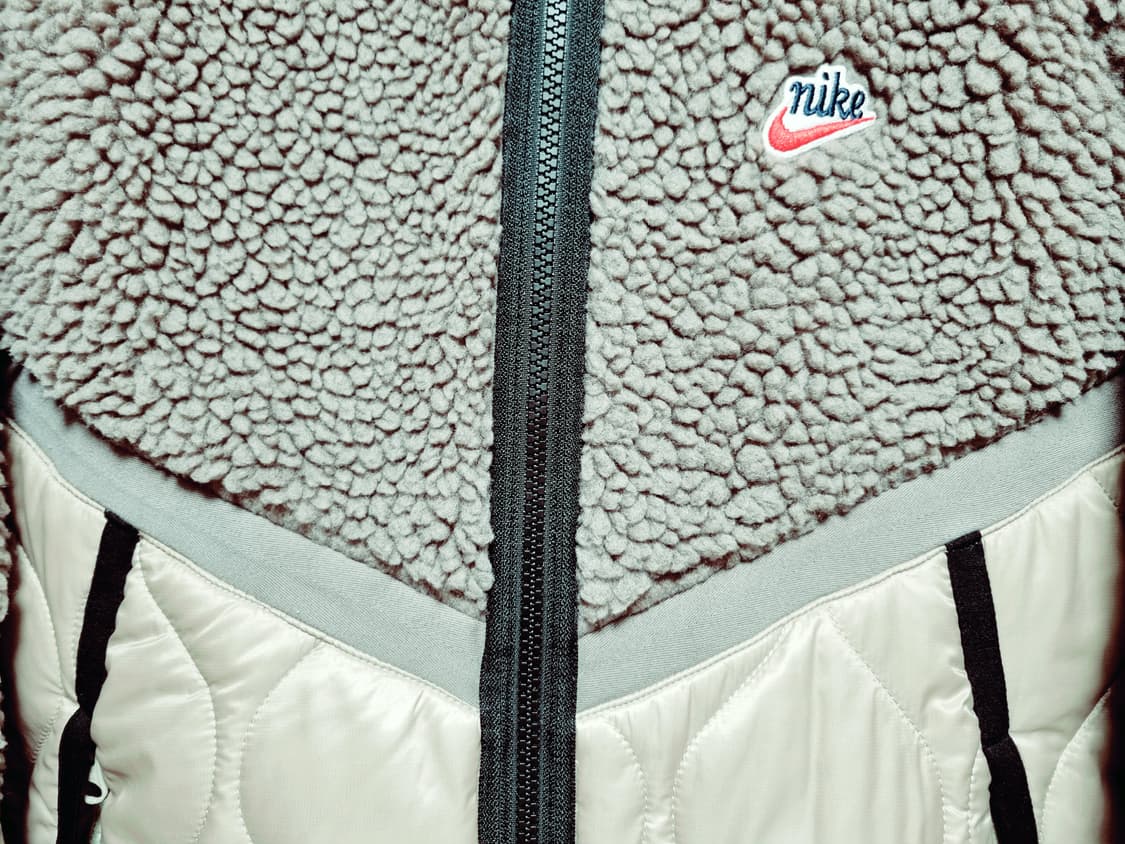 남성 정가19만 나이키 NSW 헤리티지 후리스 패딩 뽀글이 자켓 점퍼 상품이미지7