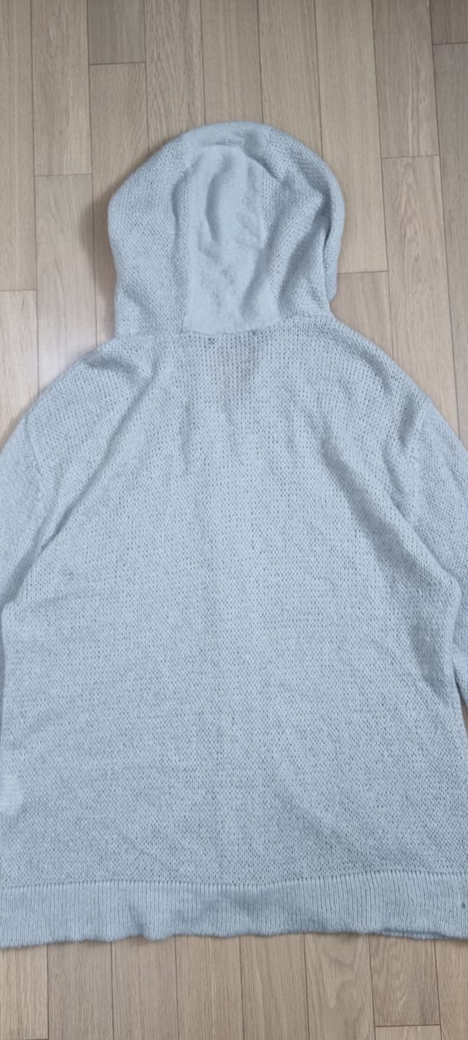 헤칭룸 니트 후드집업 3size _ 남성, 끈없음 상품이미지6