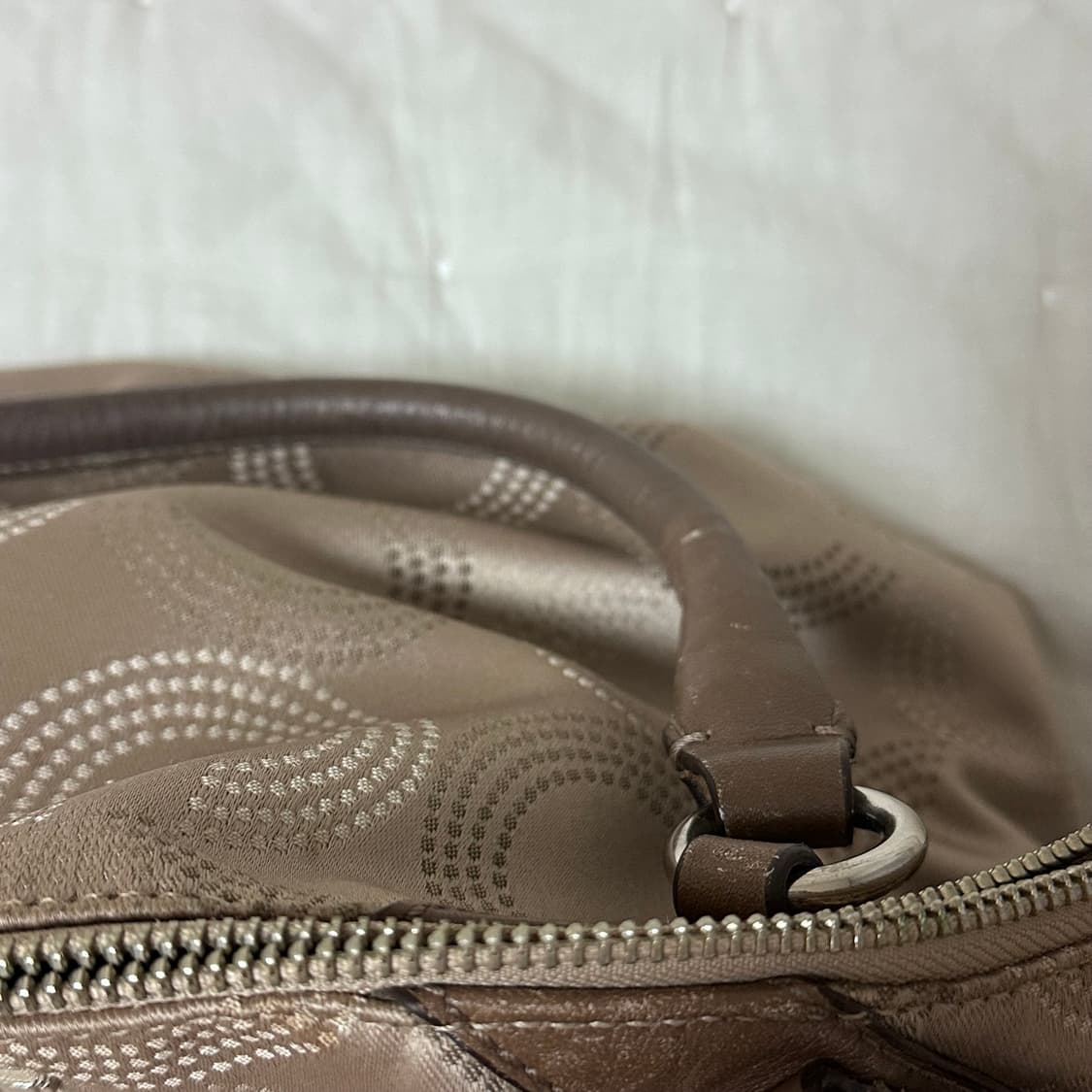 코치 Coach 시그니처 패턴 토트백 숄더백 빈티지 y2k 보부상 상품이미지9