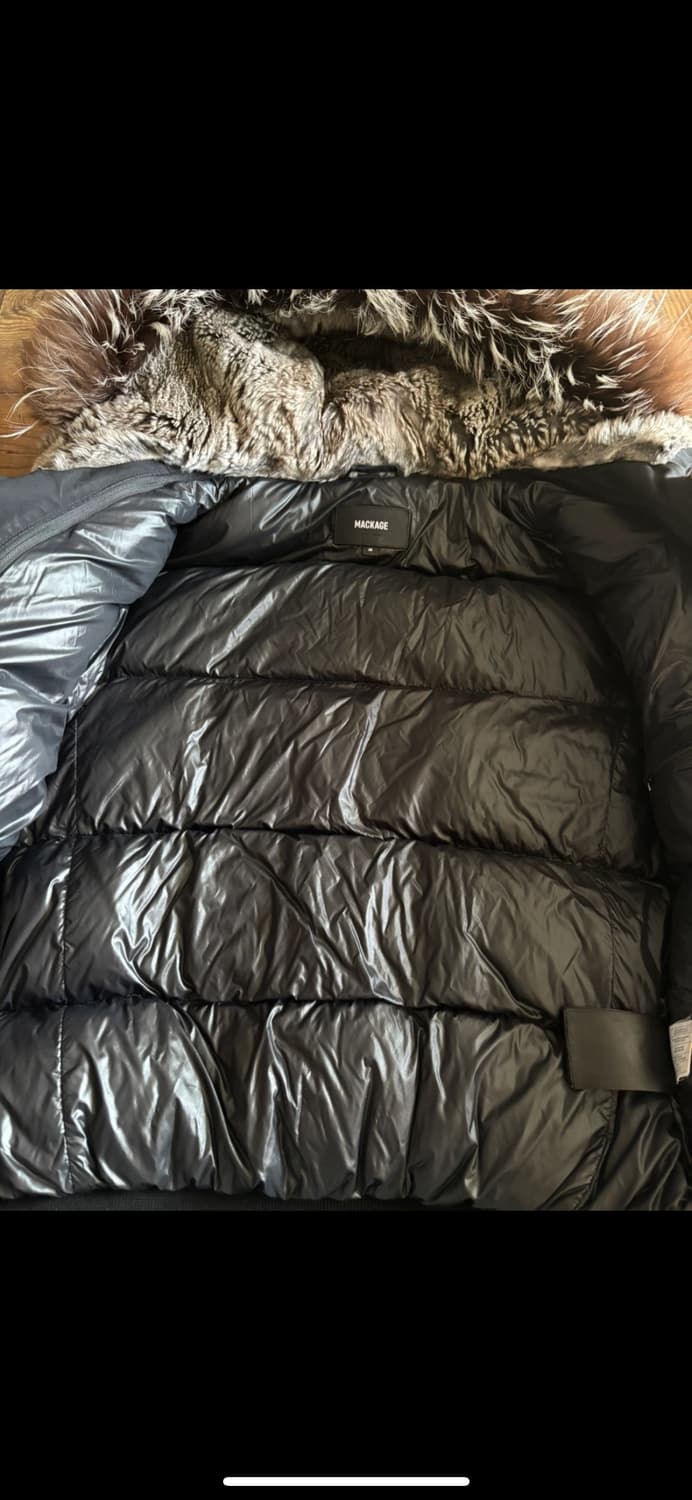 맥케이지 딕슨 실버퍼 fw23 38(95~100) 상품이미지4