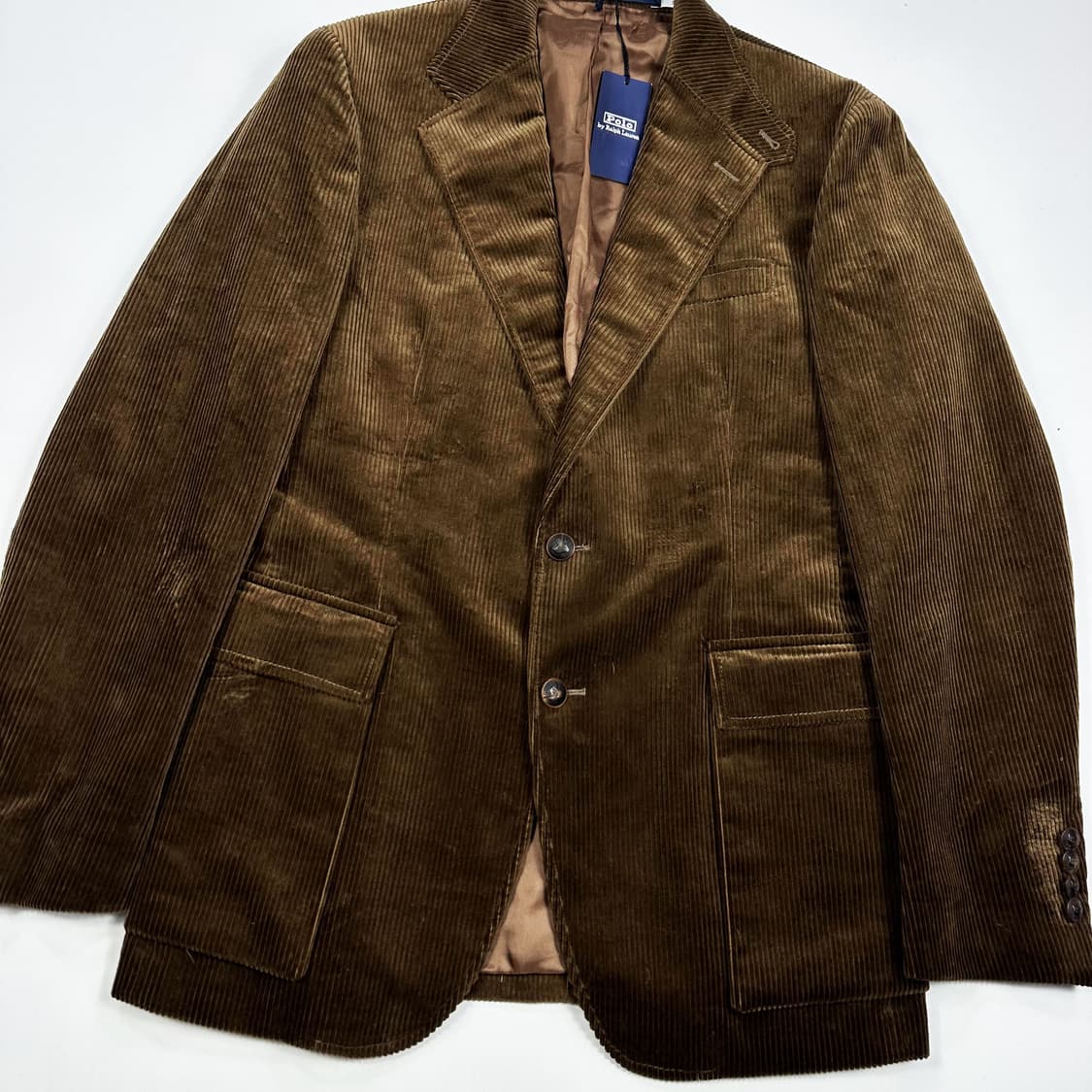 폴로 랄프로렌 클래식 50주년 코듀로이 블레이저 자켓 (실측 L) 상품이미지3