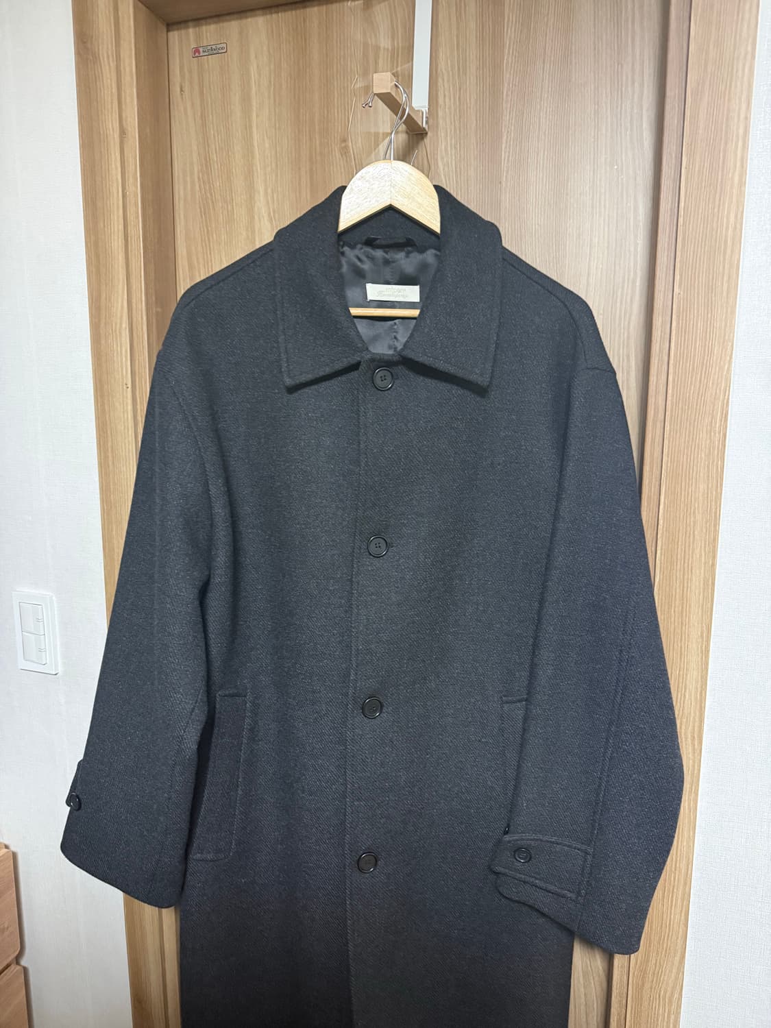 mfpen hollis coat  m size 상품이미지4