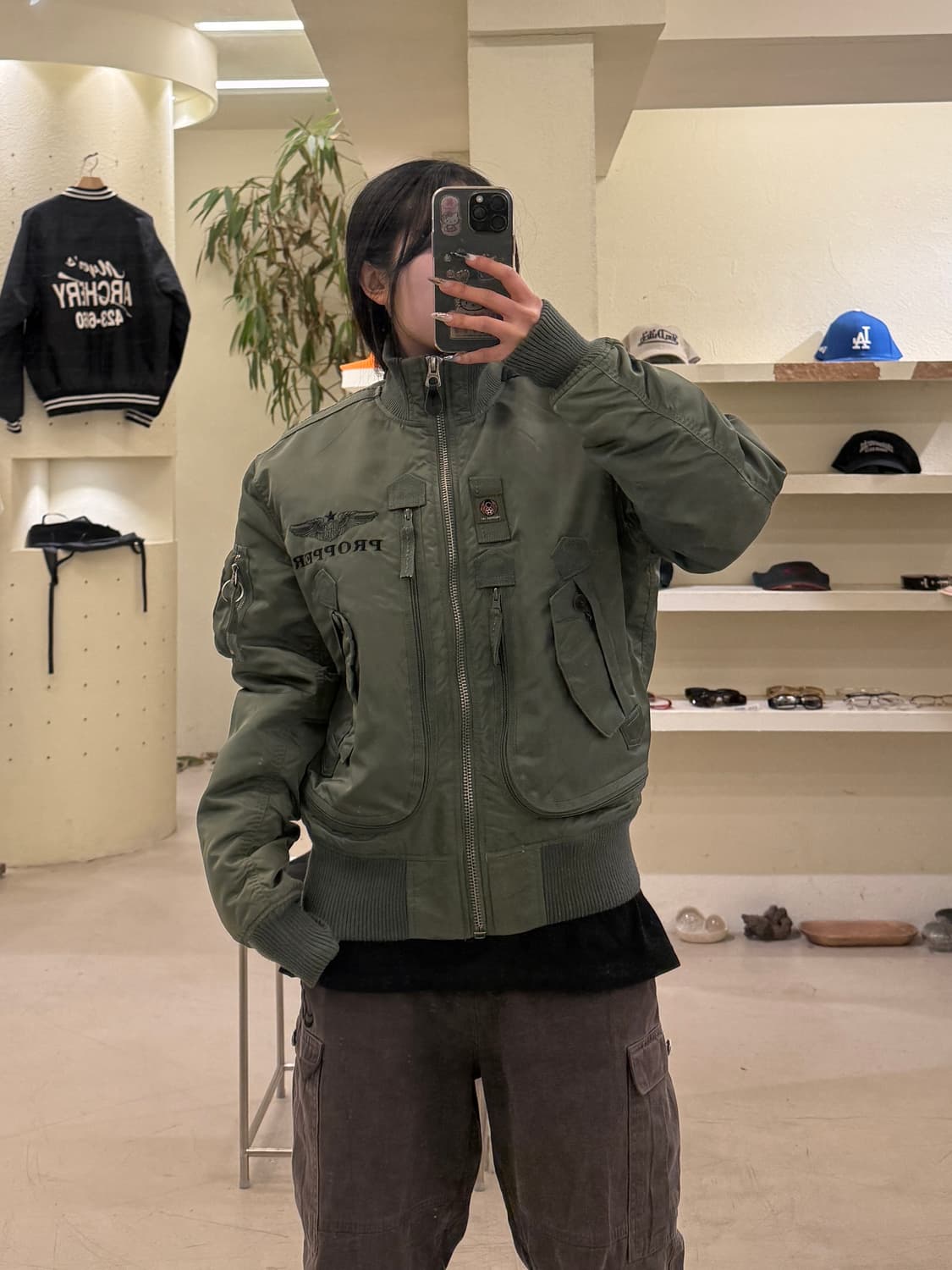 프로퍼 MA-1 플라이트 자켓 U626 상품이미지1