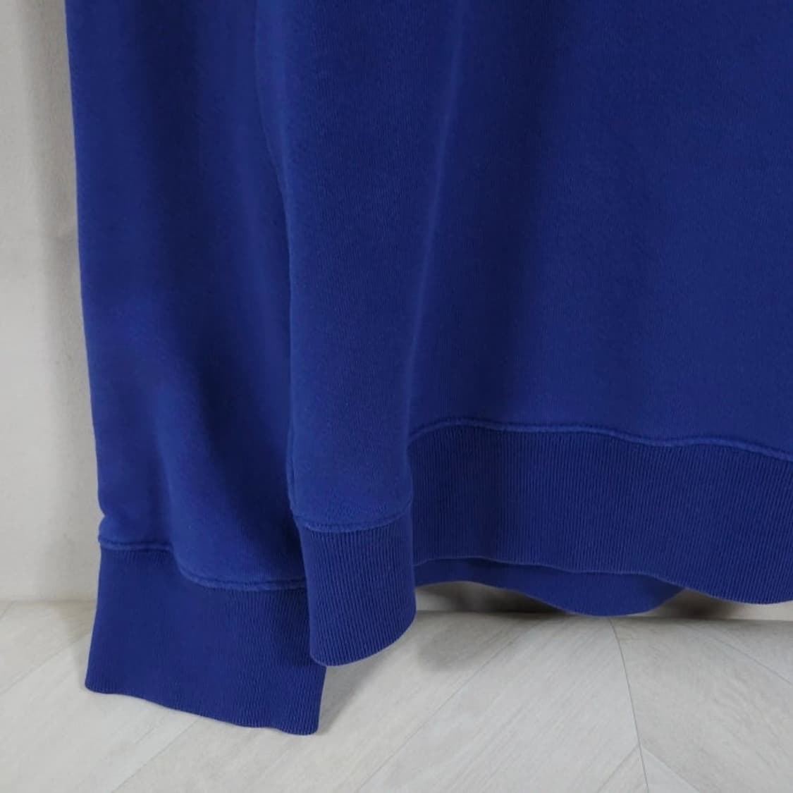 105 메종키츠네 맨투맨 레터링 로고 상품이미지4