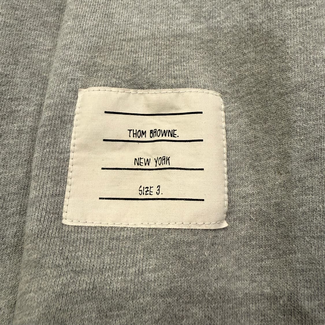 3 톰브라운 4선 스웻 코튼 조거 팬츠 트레이닝 바지 상품이미지9