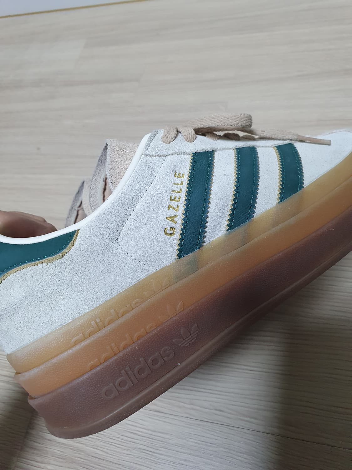 아디다스 가젤 볼드 스니커즈 245 상품이미지7