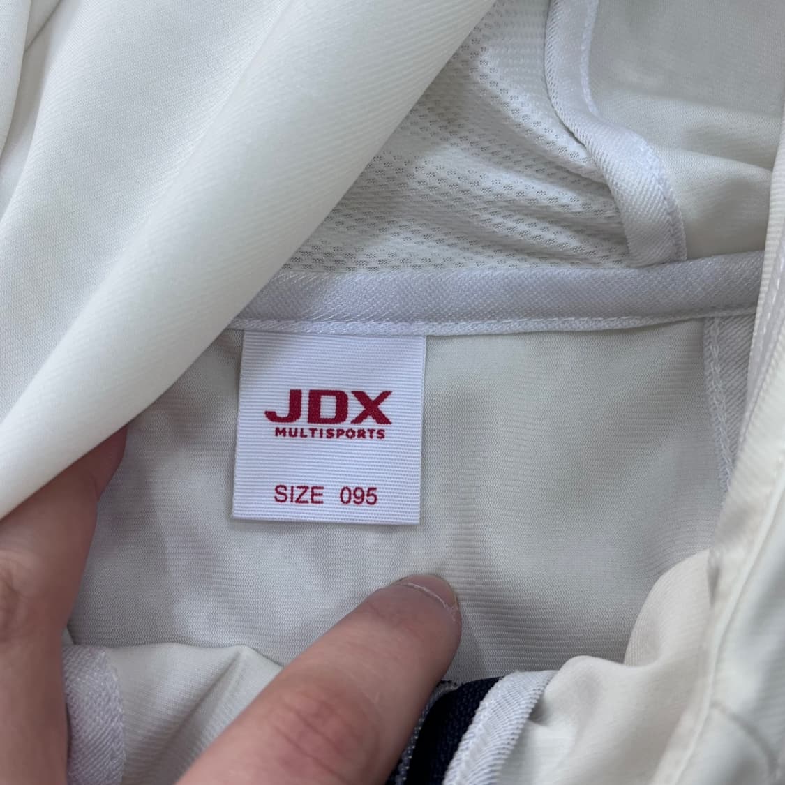 95 JDX 여성 바람막이 후드 조끼 0421E 상품이미지3