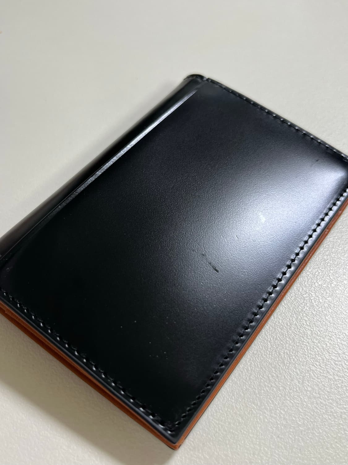 프레리 긴자 코도반 카드지갑 상품이미지2